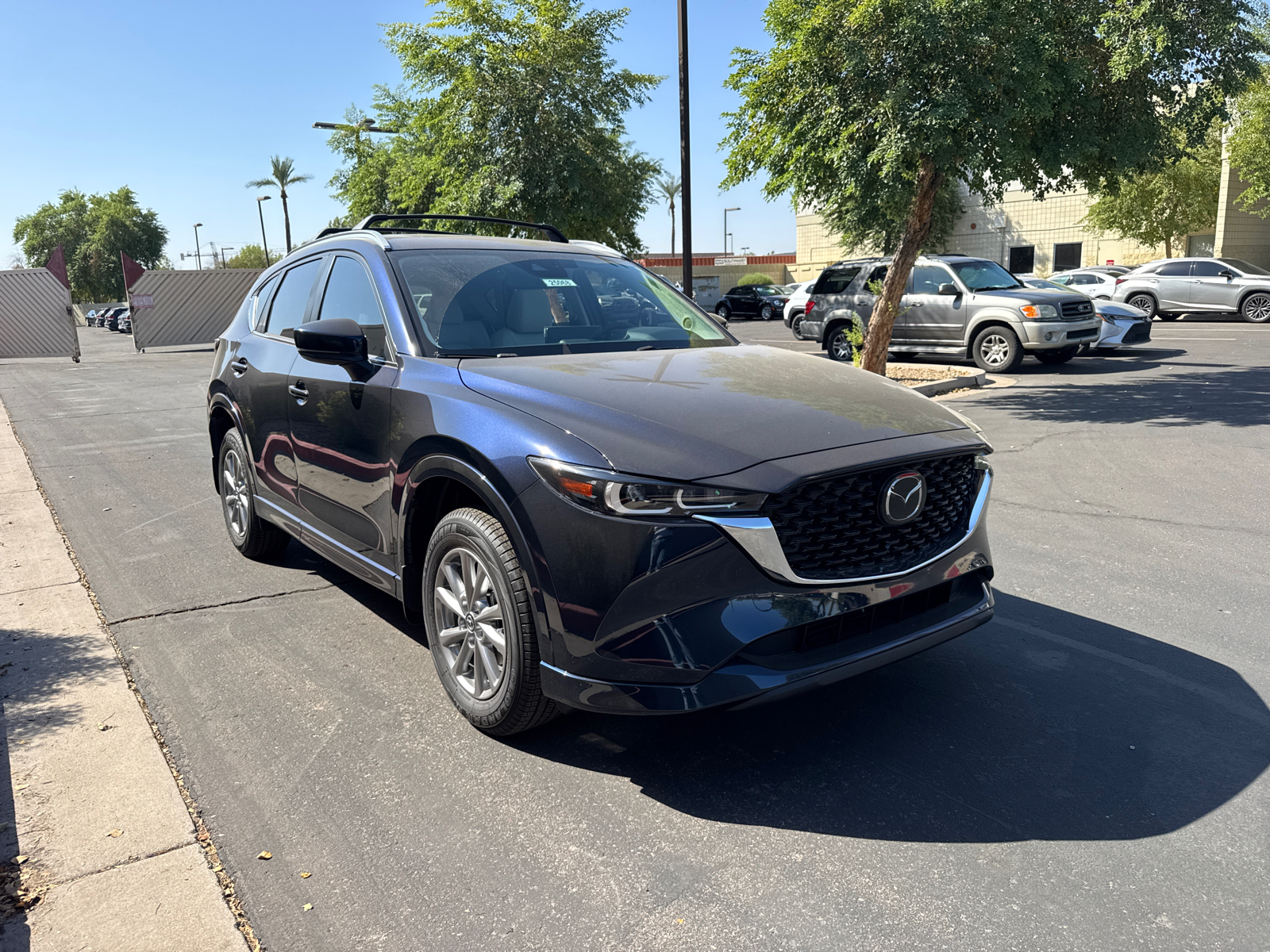 2025 Mazda CX-5 2.5 S Preferred Package 2