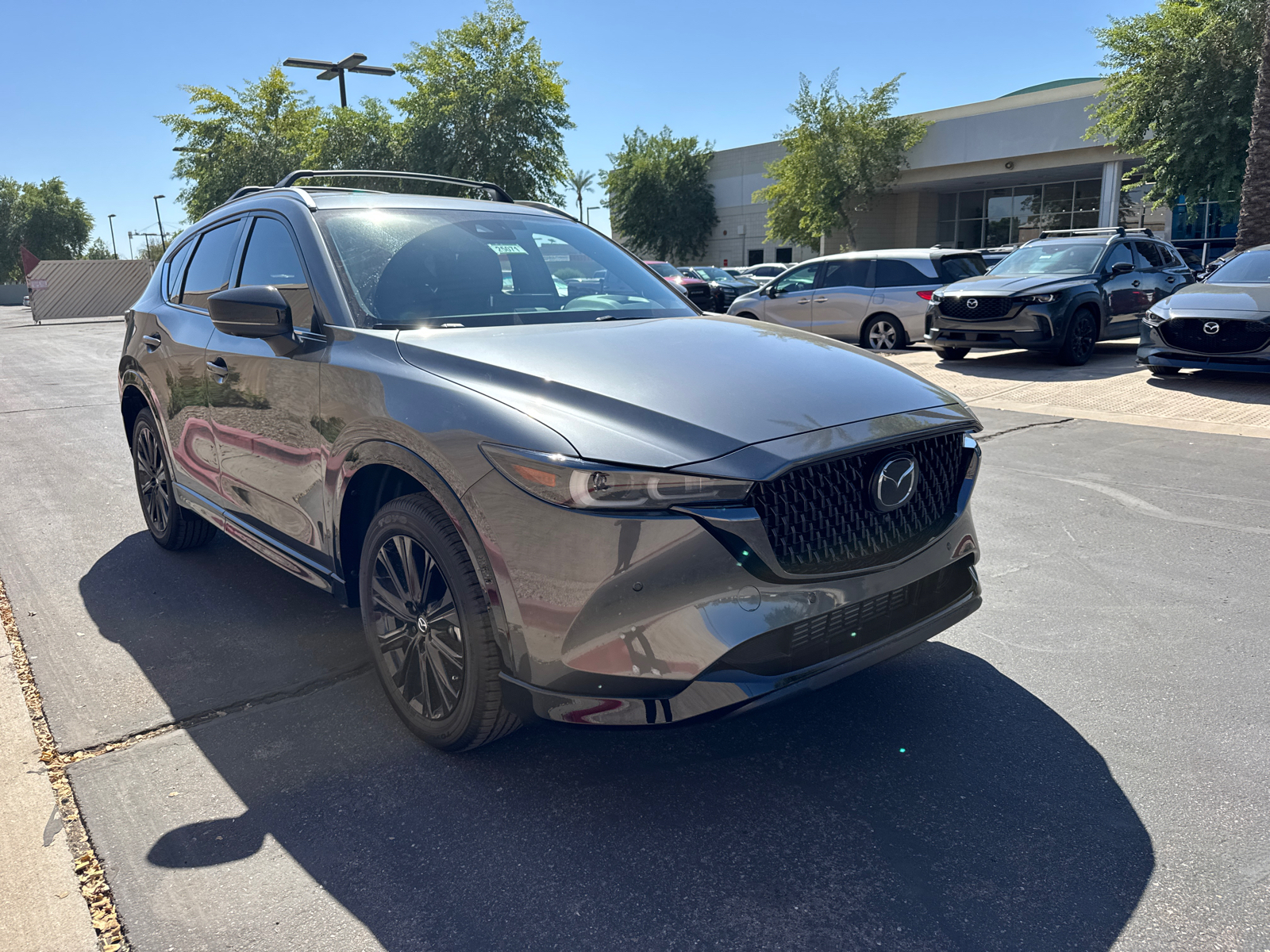 2025 Mazda CX-5 2.5 Turbo Premium 2