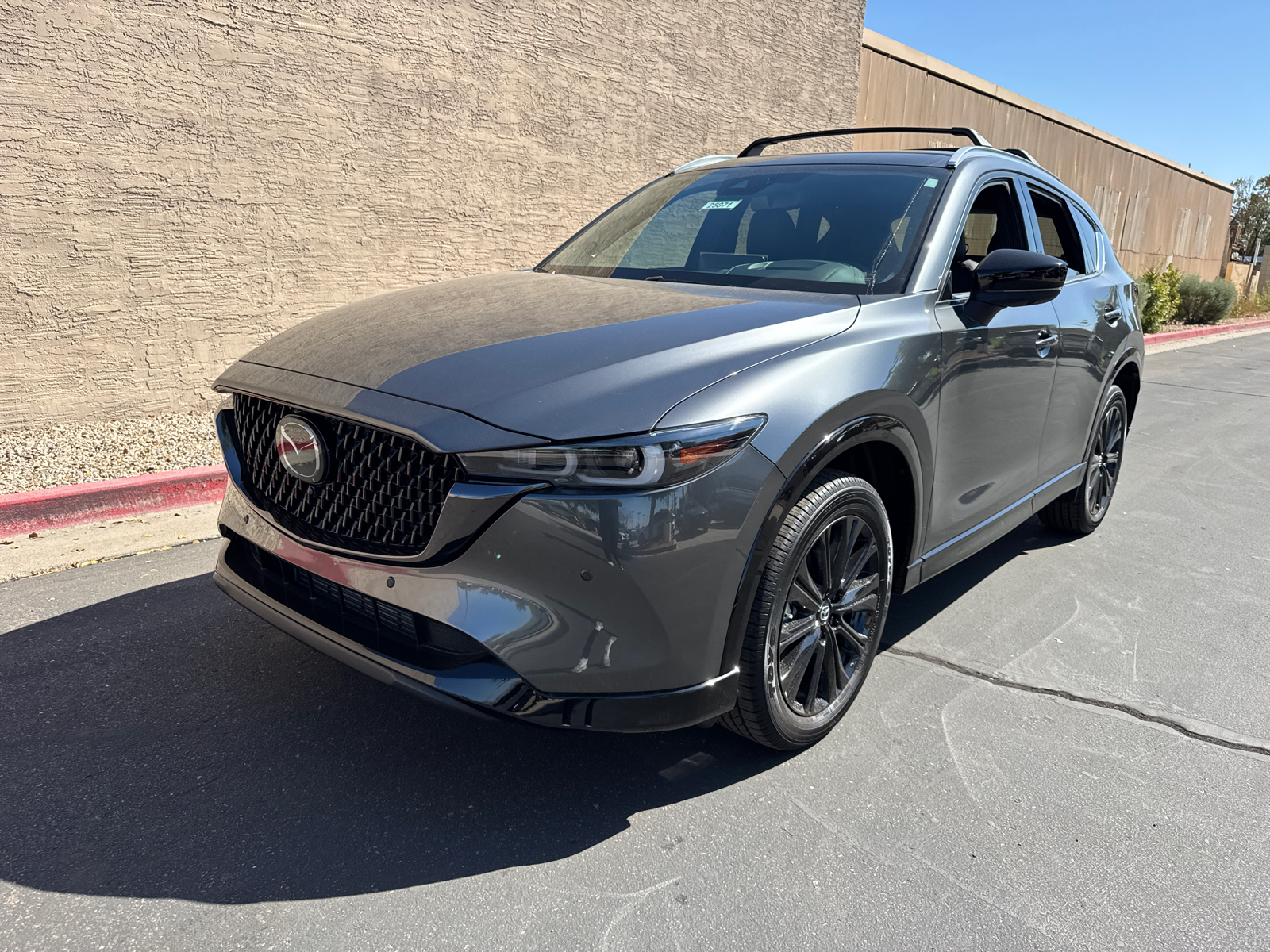 2025 Mazda CX-5 2.5 Turbo Premium 4