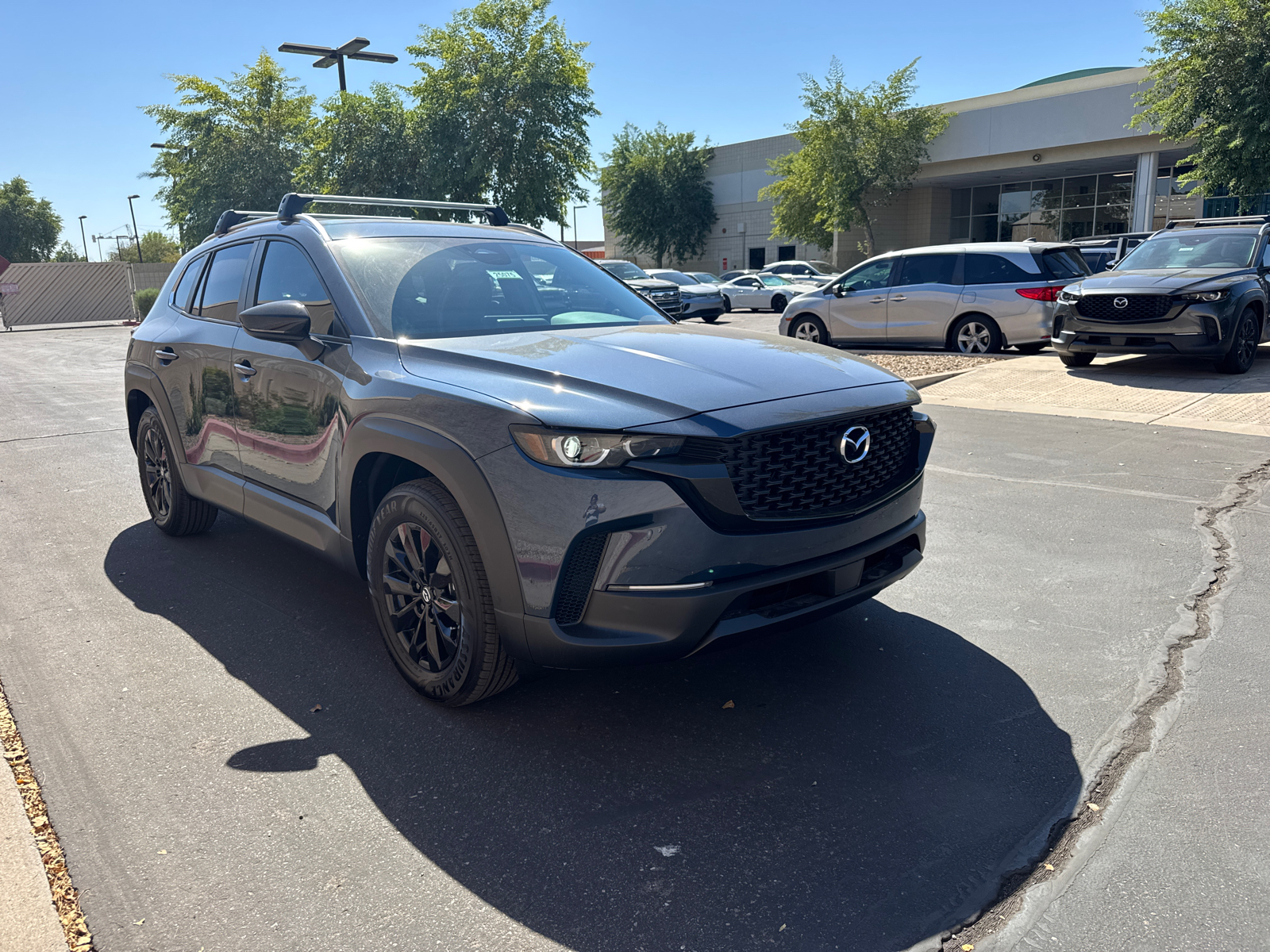 2025 Mazda CX-50 2.5 S Preferred Package 2