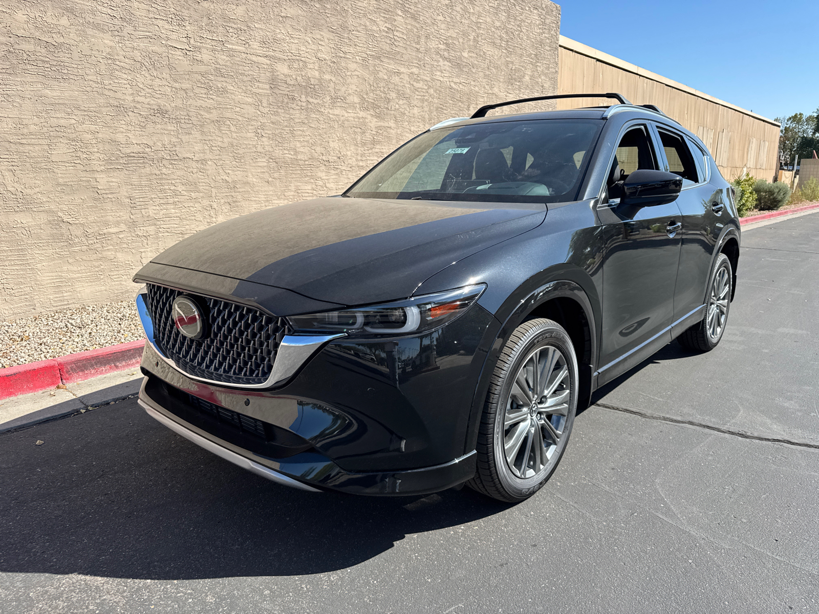 2025 Mazda CX-5 2.5 Turbo Signature 4