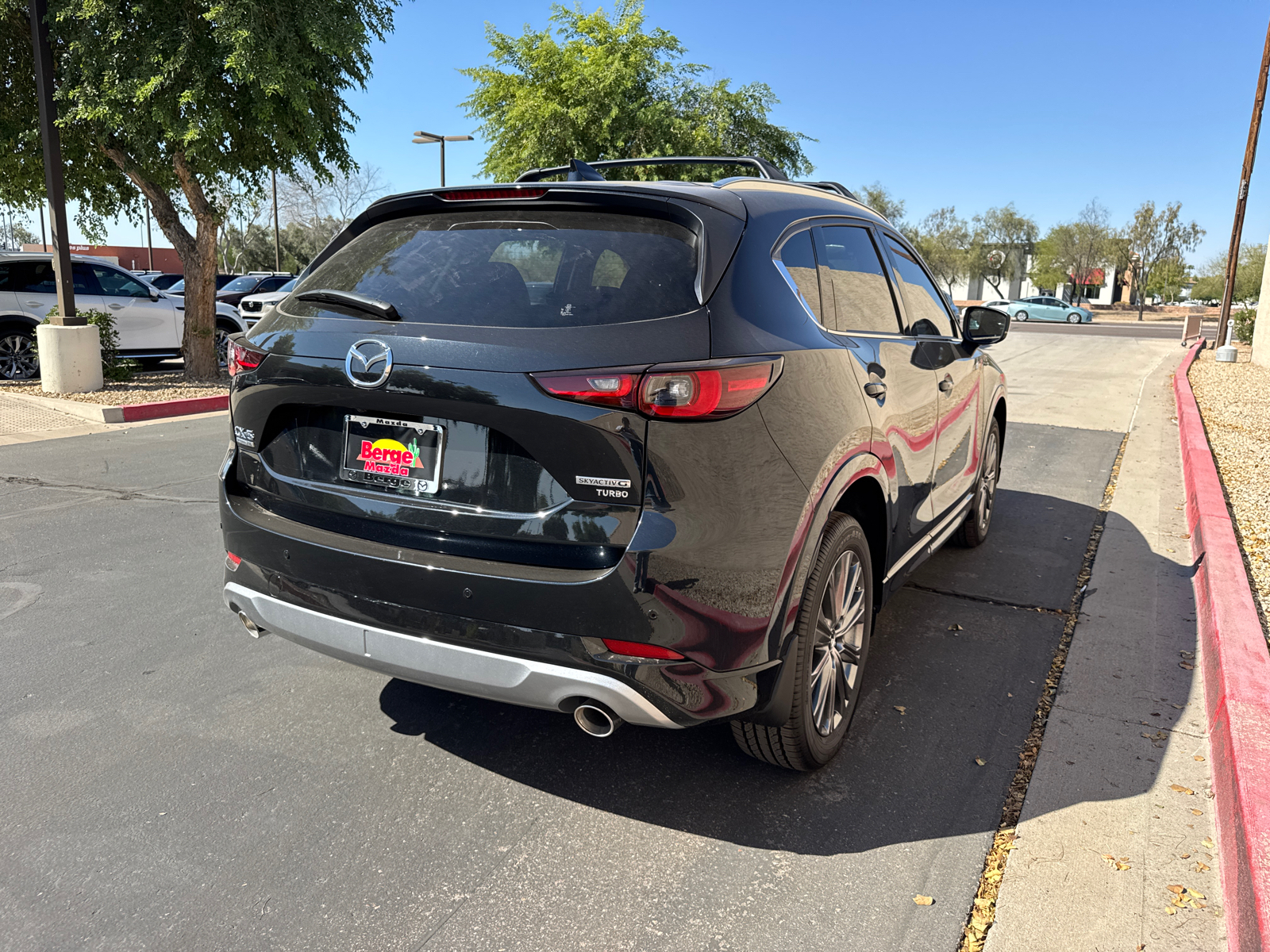 2025 Mazda CX-5 2.5 Turbo Signature 27