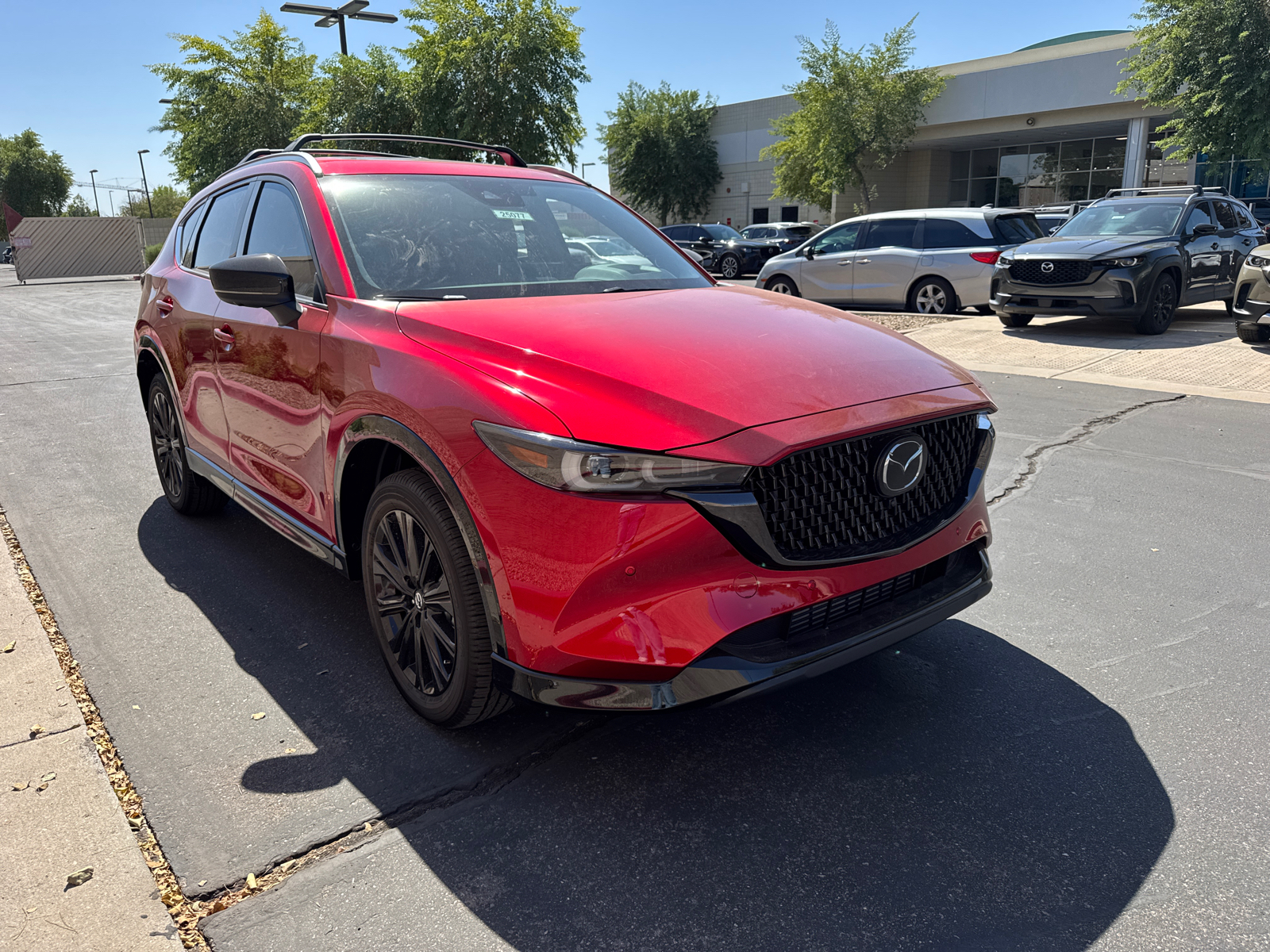 2025 Mazda CX-5 2.5 Turbo Premium 2