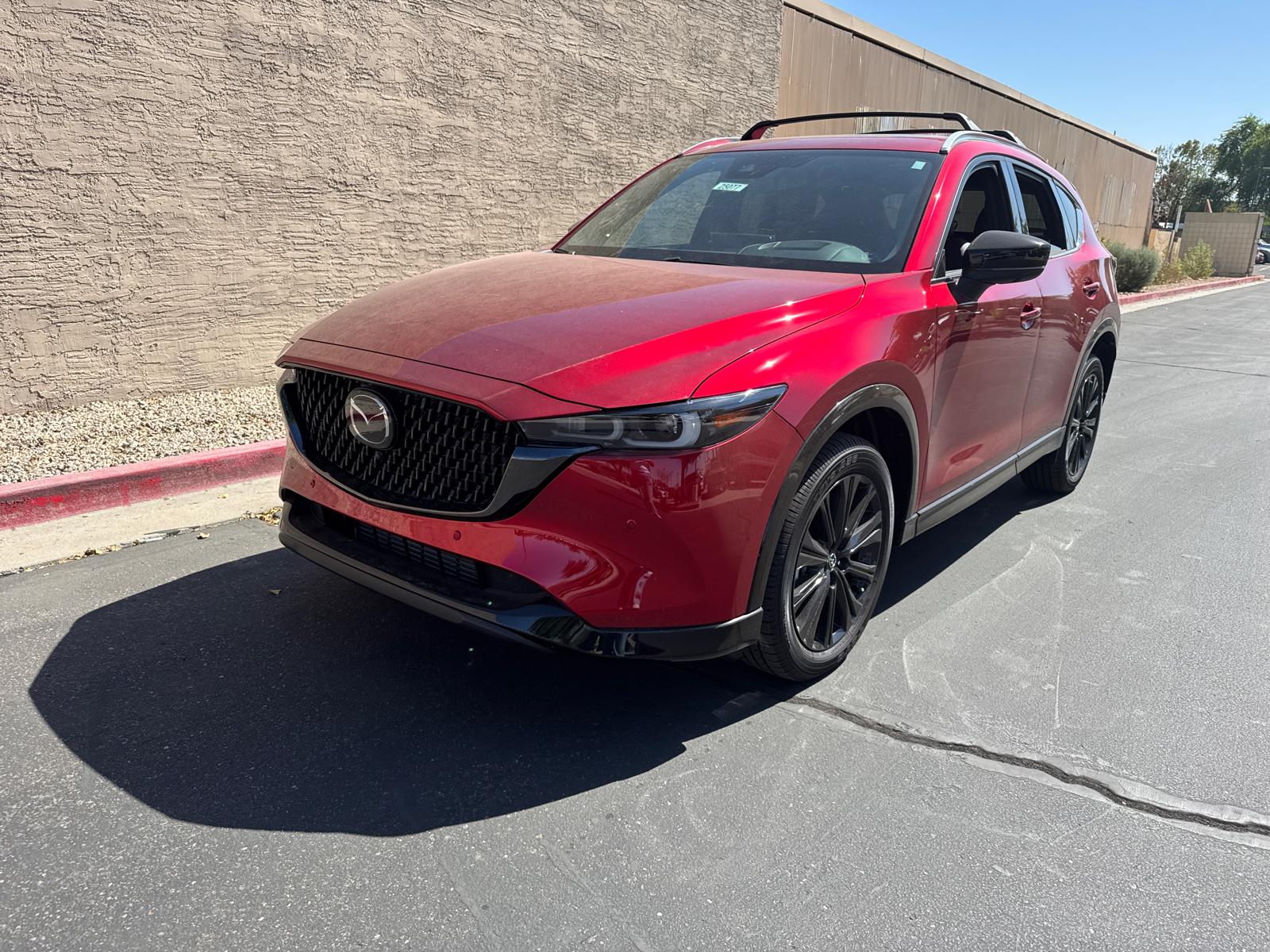 2025 Mazda CX-5 2.5 Turbo Premium 4