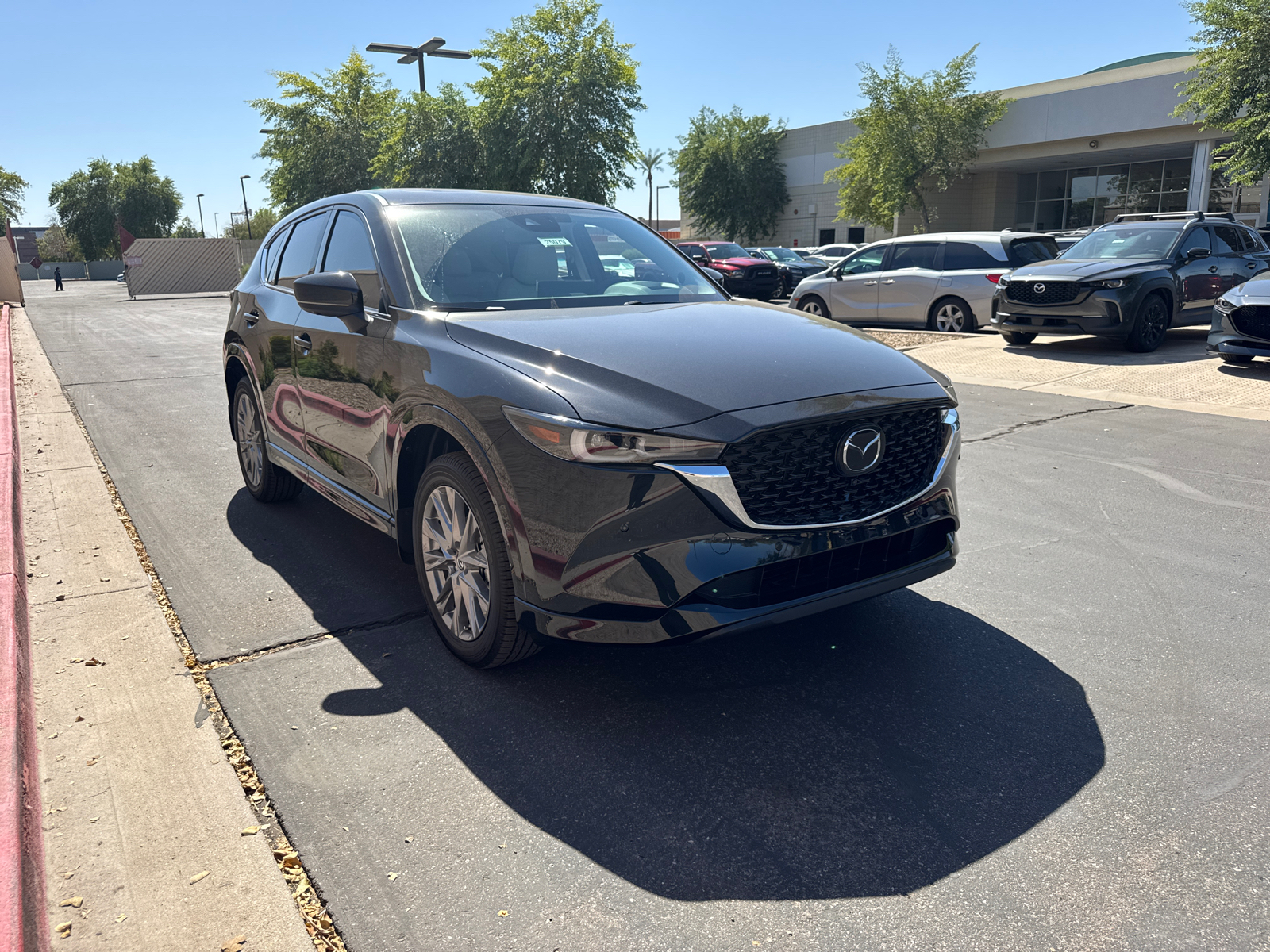 2025 Mazda CX-5 2.5 S Premium Plus Package 2