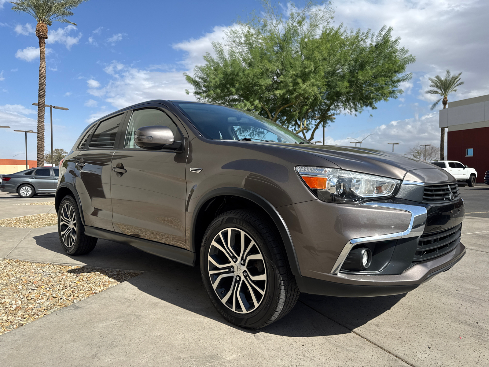 2017 Mitsubishi Outlander Sport SE 1