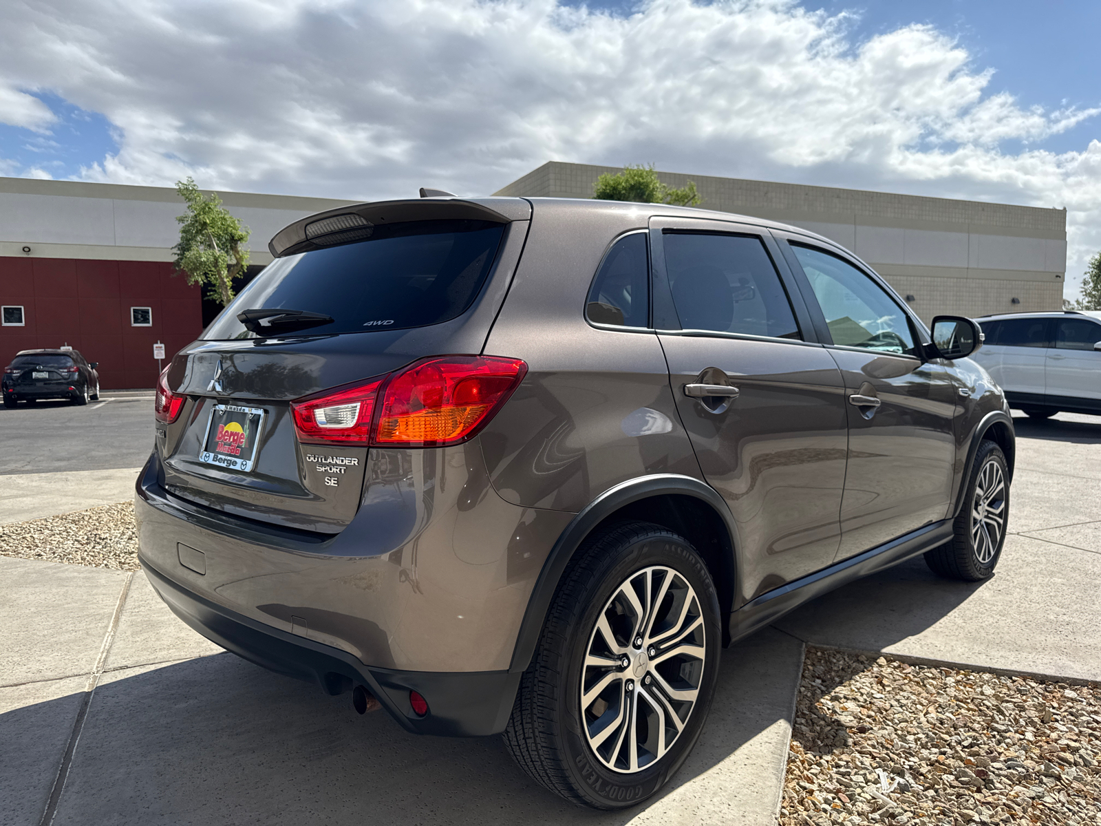 2017 Mitsubishi Outlander Sport SE 25