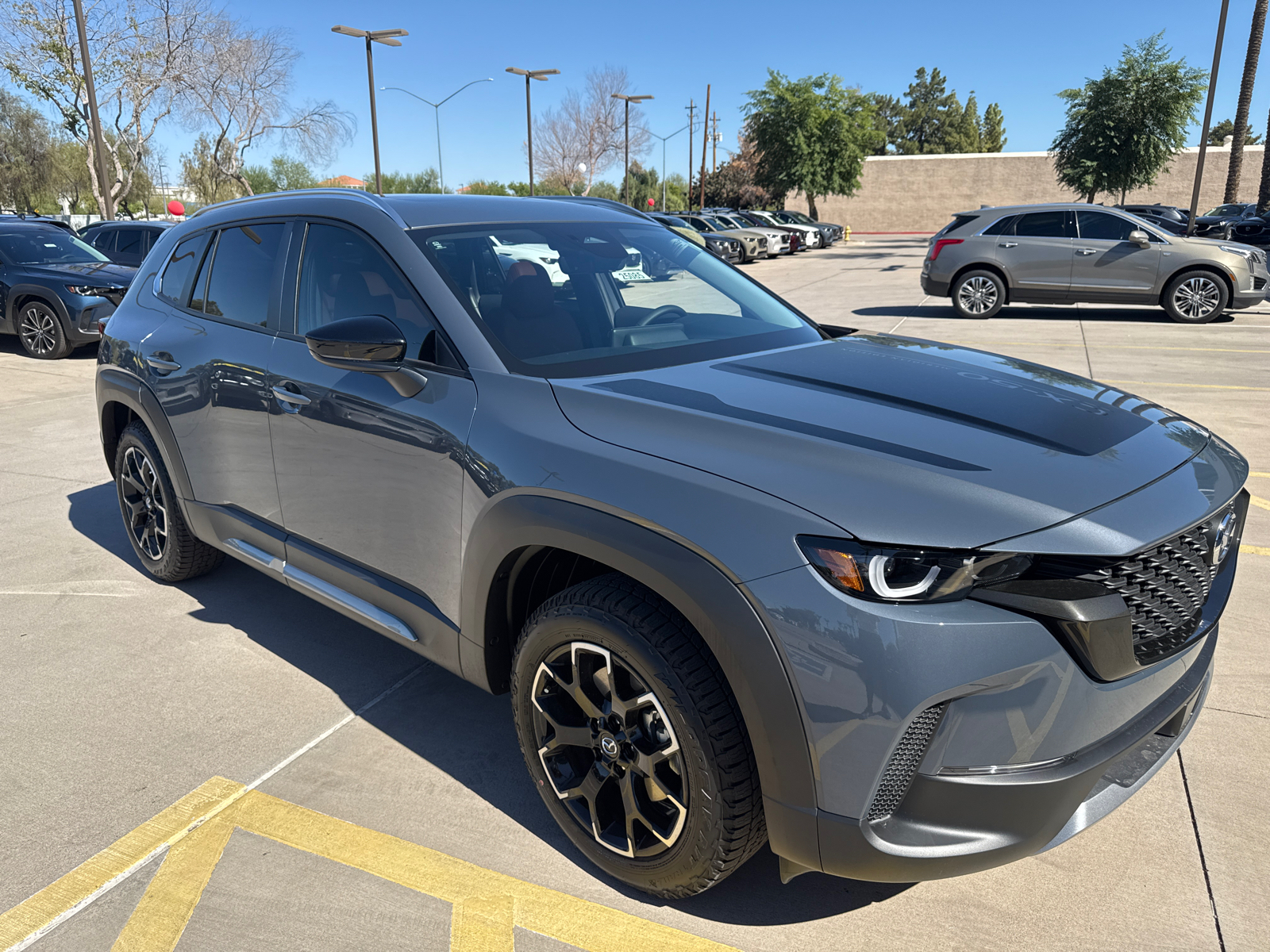 2025 Mazda CX-50 2.5 Turbo Meridian Edition 2