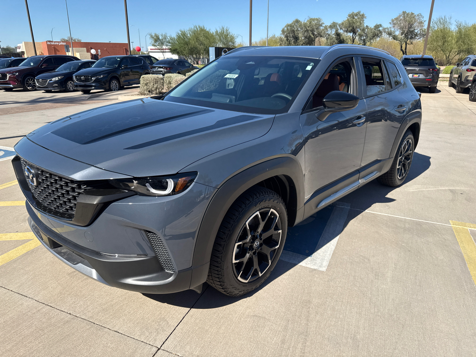 2025 Mazda CX-50 2.5 Turbo Meridian Edition 4