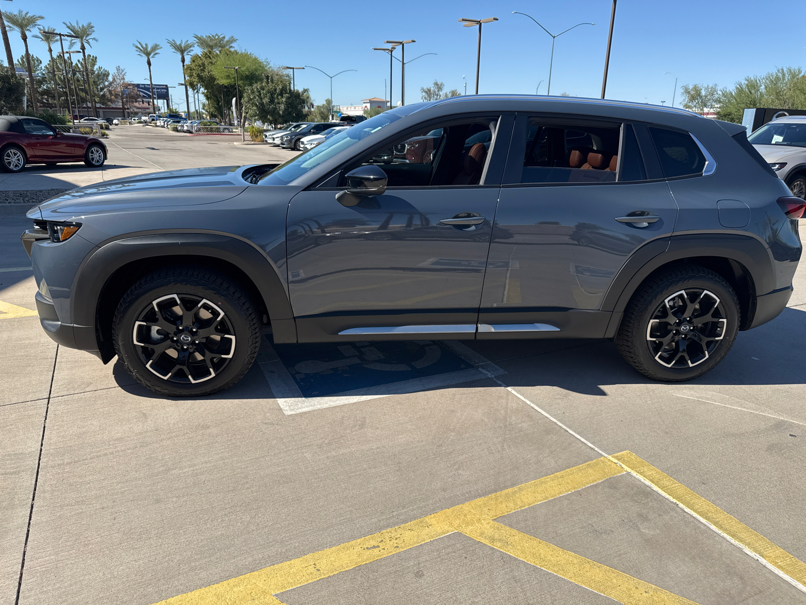 2025 Mazda CX-50 2.5 Turbo Meridian Edition 5