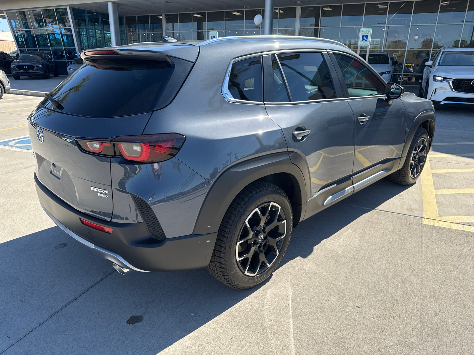 2025 Mazda CX-50 2.5 Turbo Meridian Edition 27