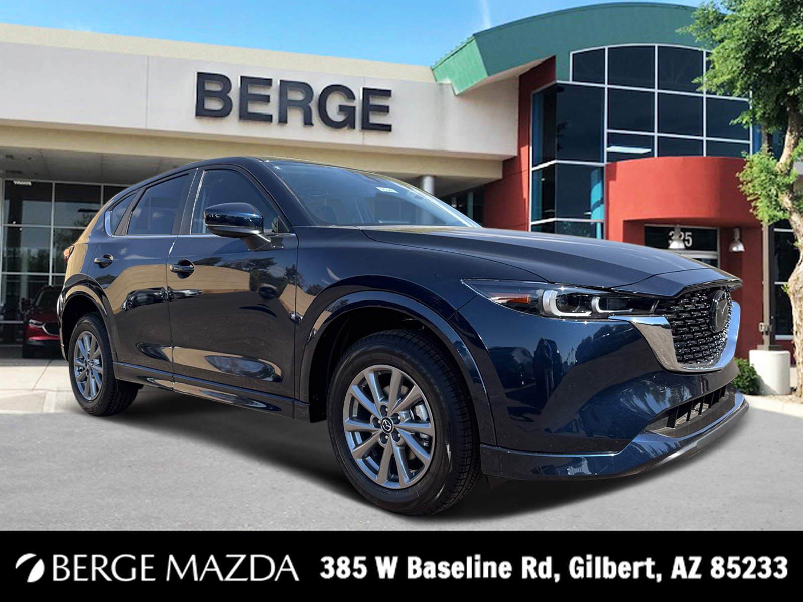 2025 Mazda CX-5 2.5 S Select Package 1