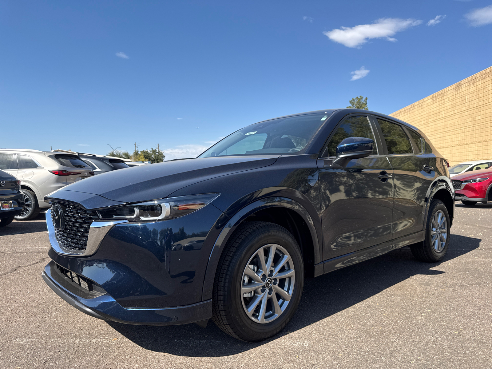 2025 Mazda CX-5 2.5 S Select Package 4