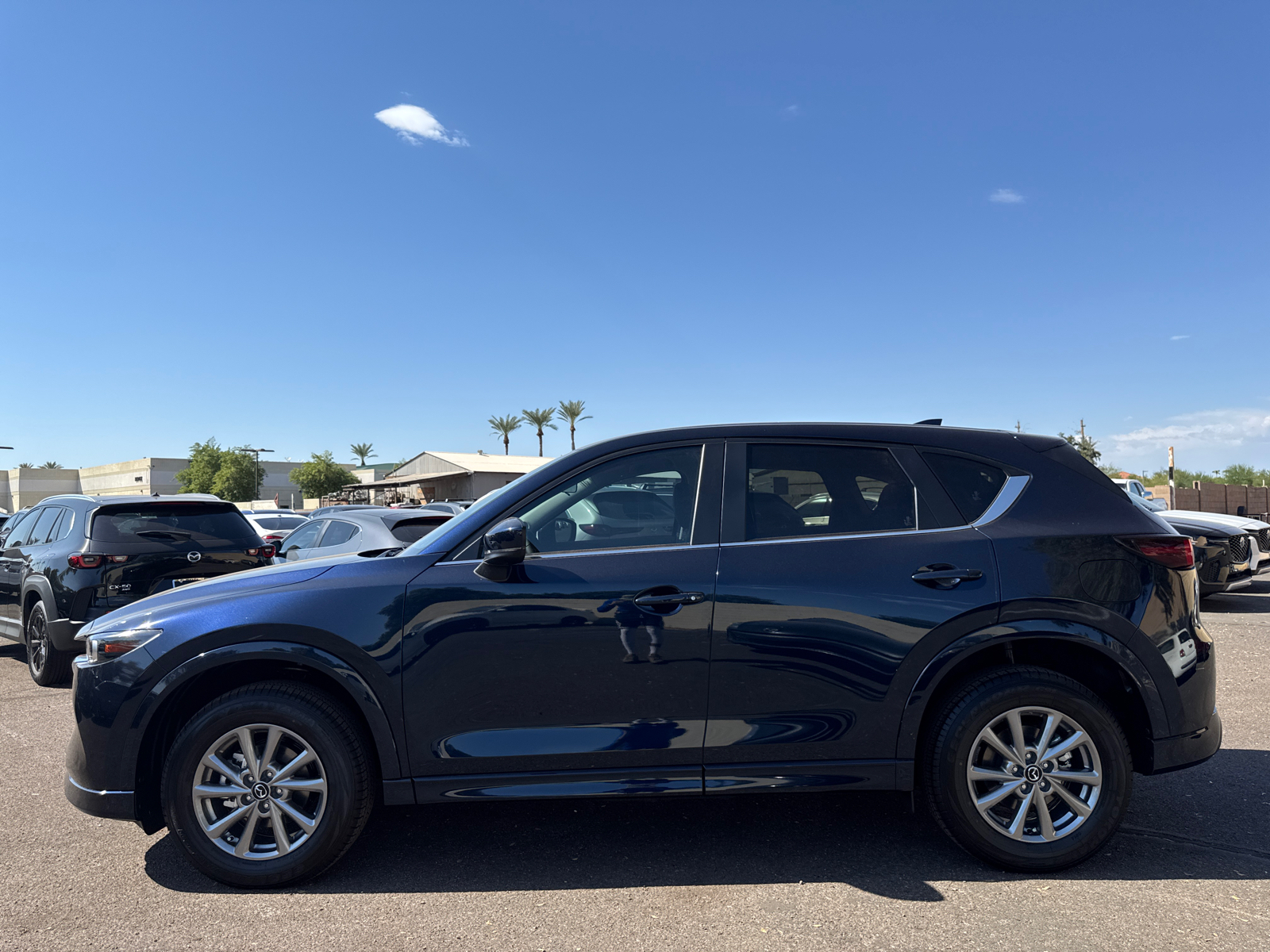 2025 Mazda CX-5 2.5 S Select Package 5