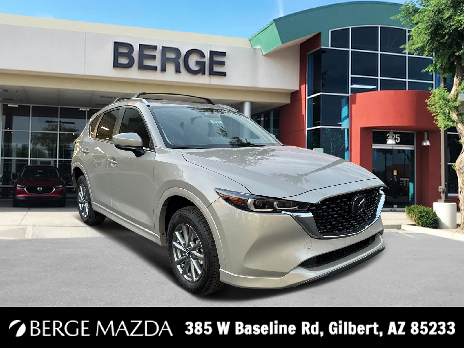 2025 Mazda CX-5 2.5 S Select Package 1