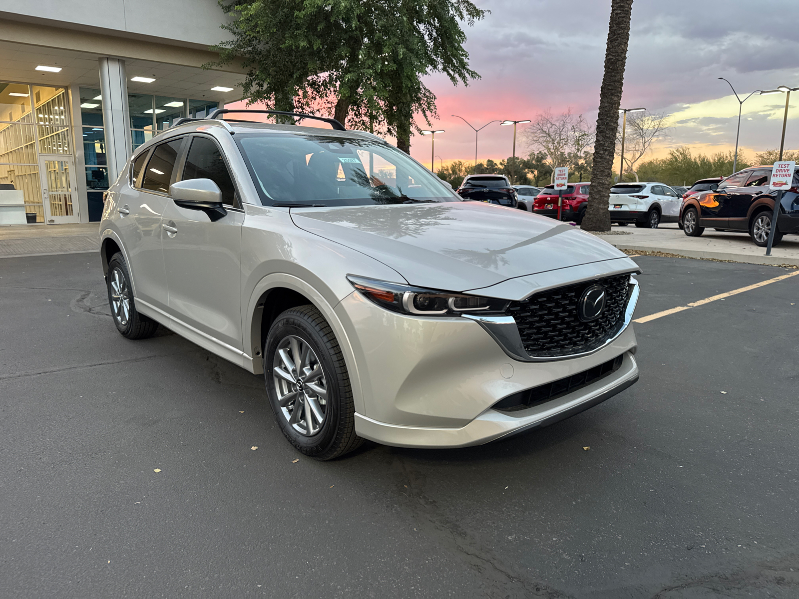 2025 Mazda CX-5 2.5 S Select Package 2