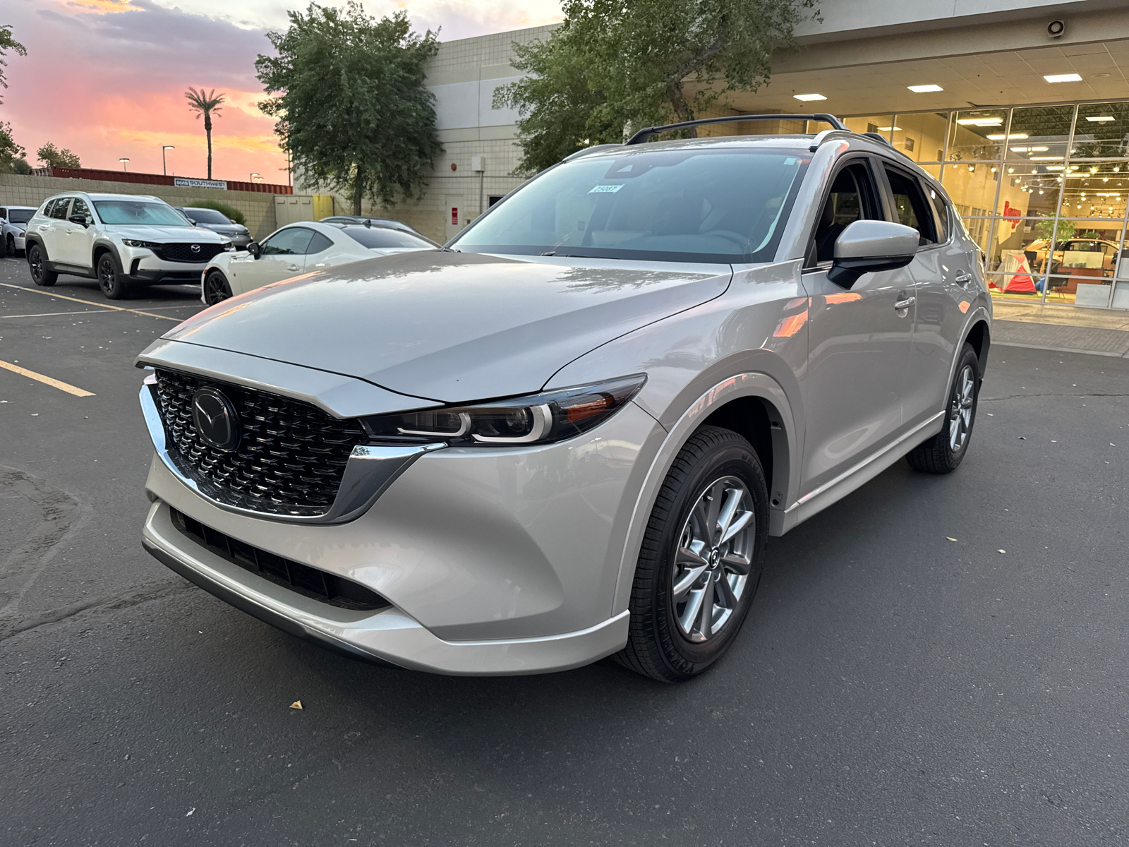 2025 Mazda CX-5 2.5 S Select Package 4