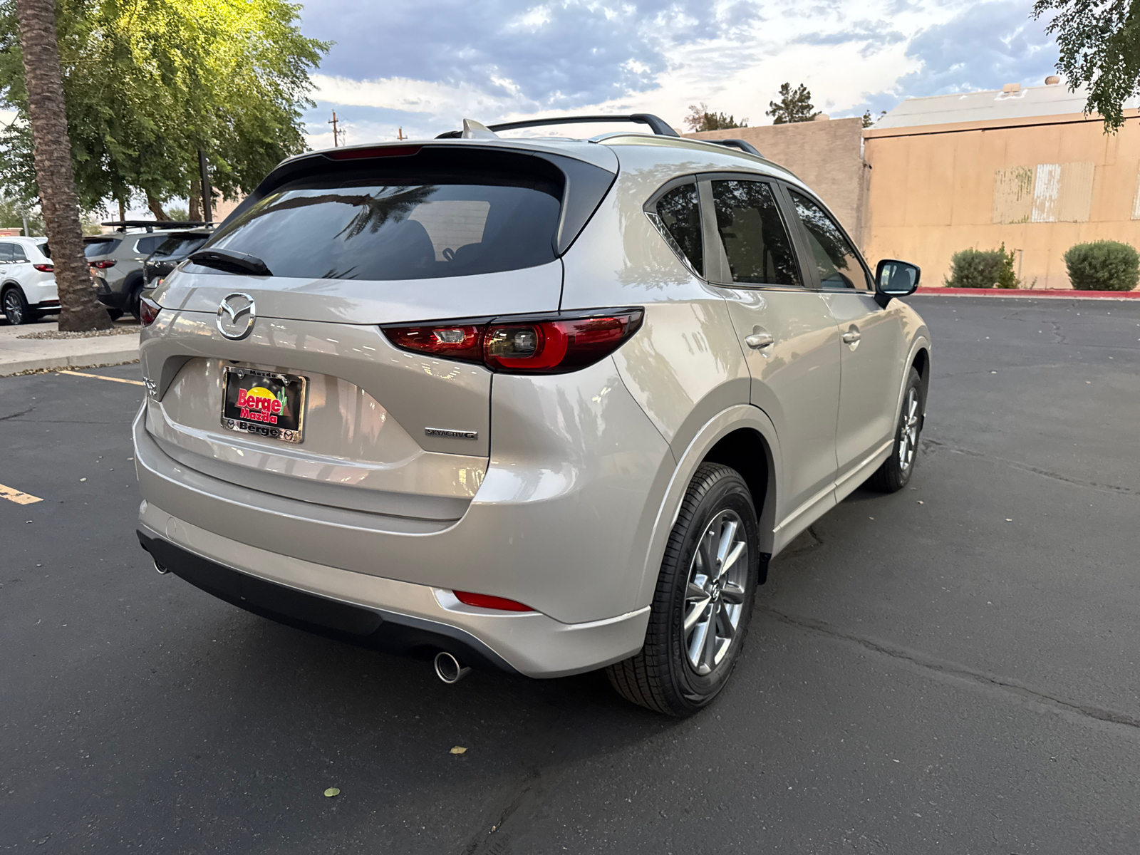 2025 Mazda CX-5 2.5 S Select Package 25