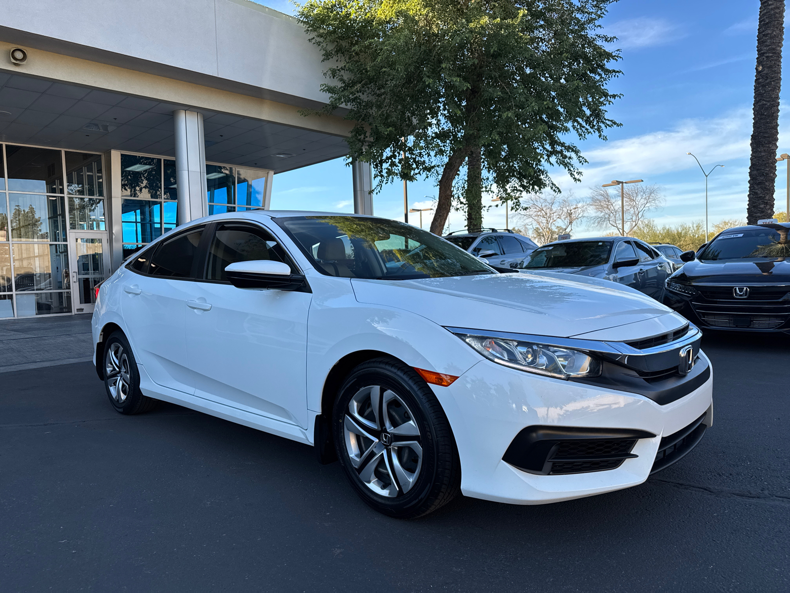 2018 Honda Civic LX 1