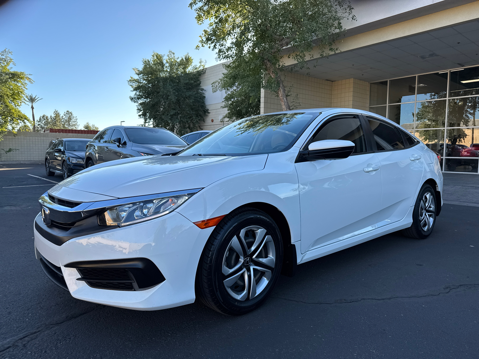 2018 Honda Civic LX 3