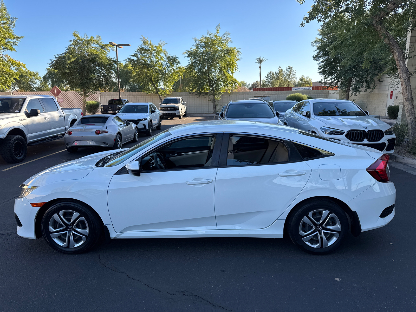 2018 Honda Civic LX 4