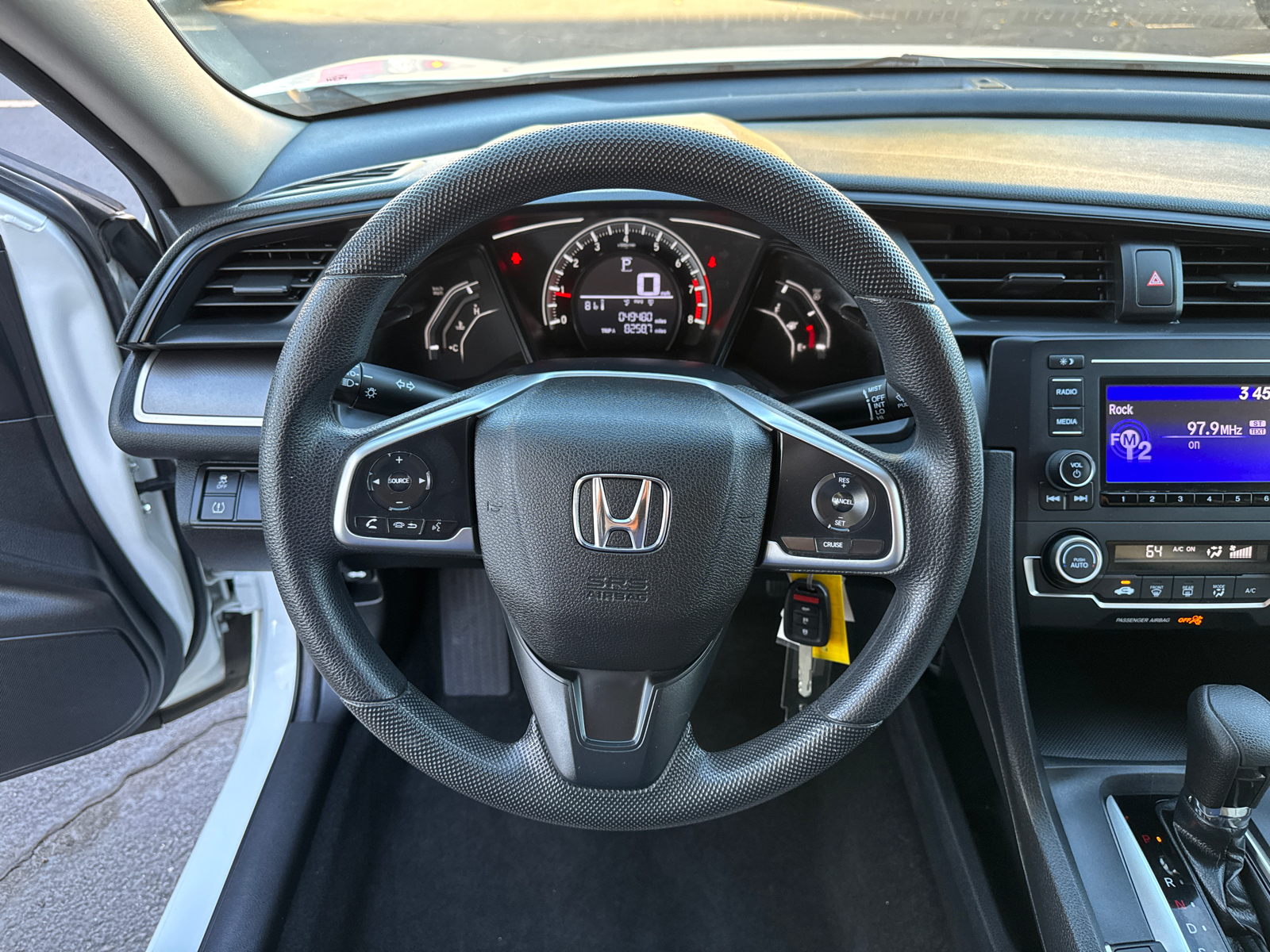 2018 Honda Civic LX 9