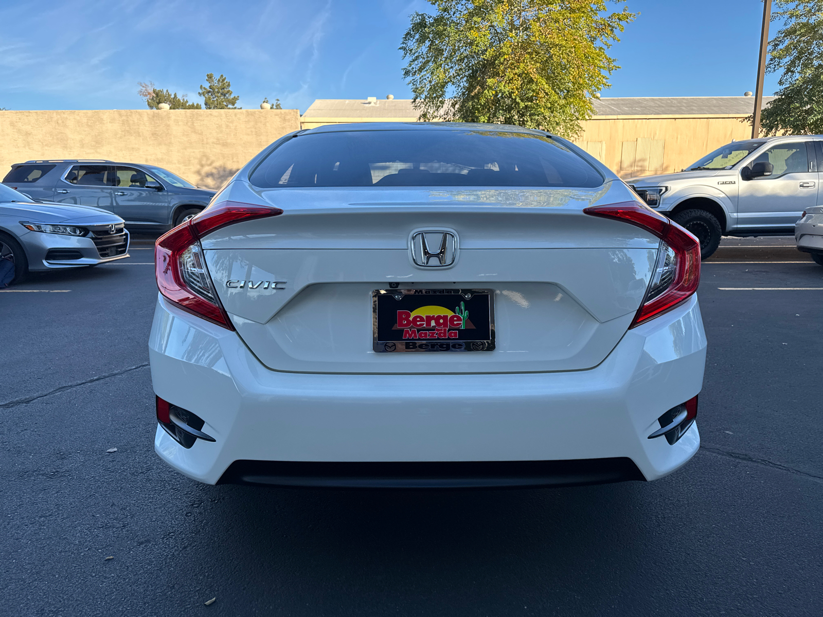 2018 Honda Civic LX 22