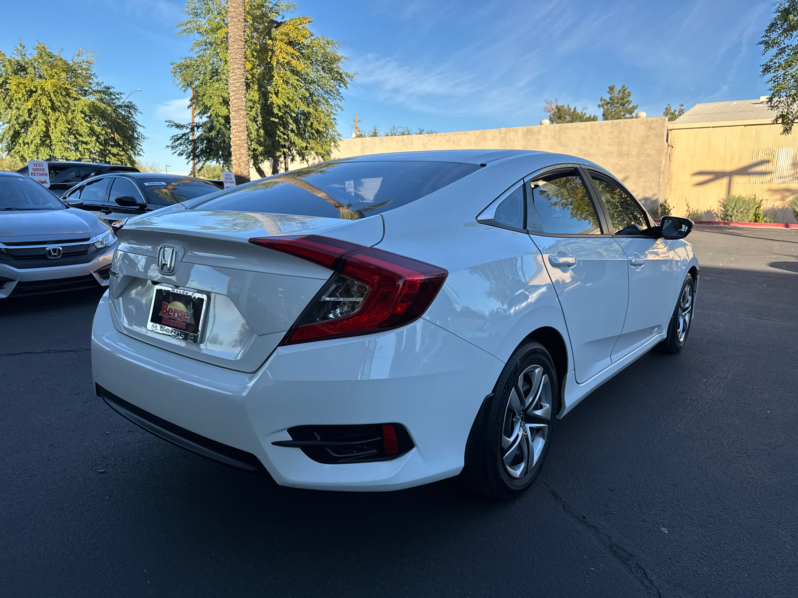 2018 Honda Civic LX 23