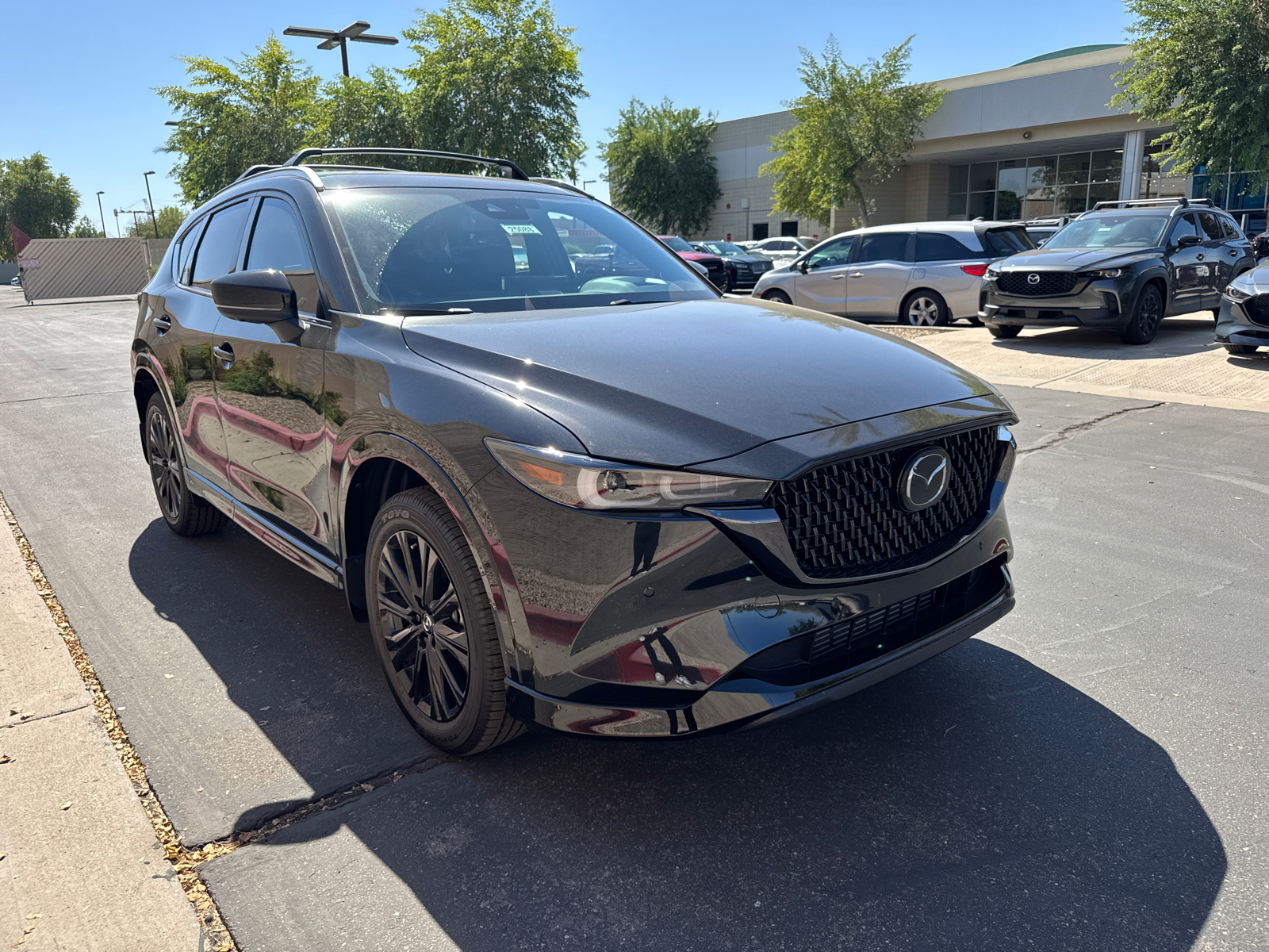 2025 Mazda CX-5 2.5 Turbo Premium 2