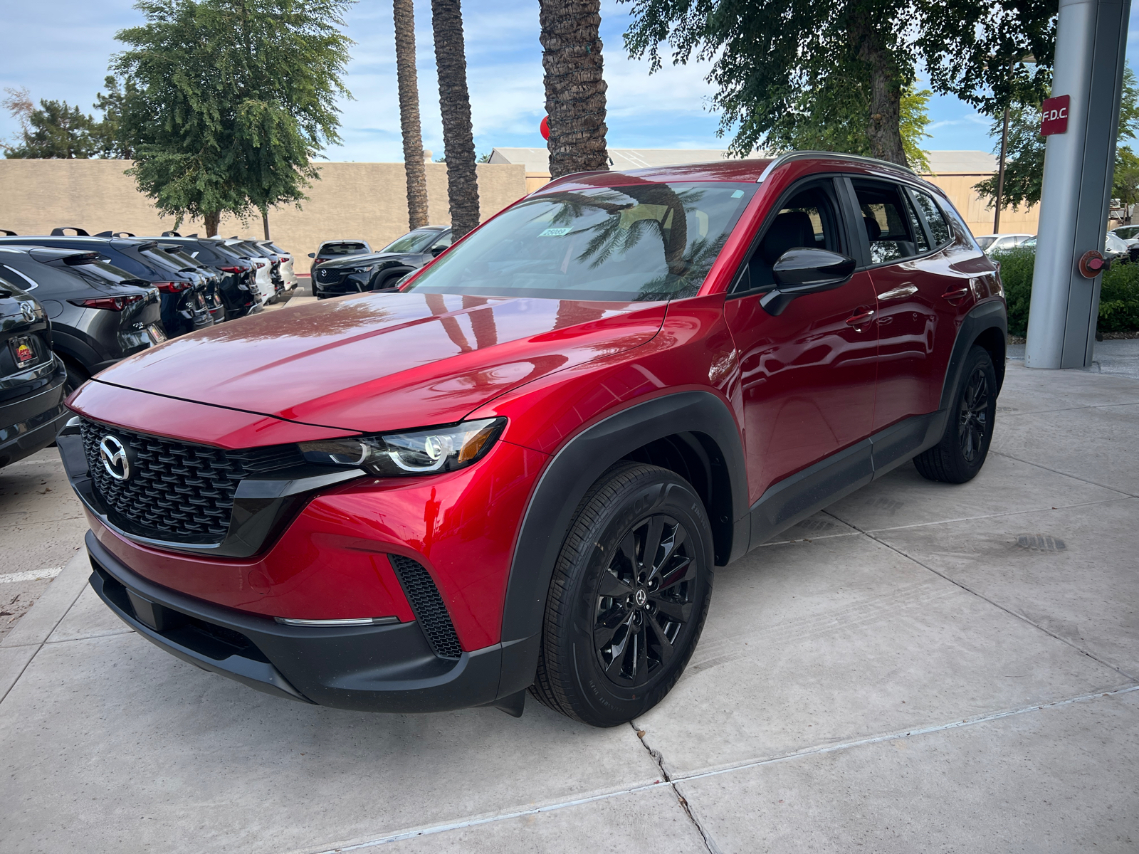 2025 Mazda CX-50 2.5 S Preferred Package 4