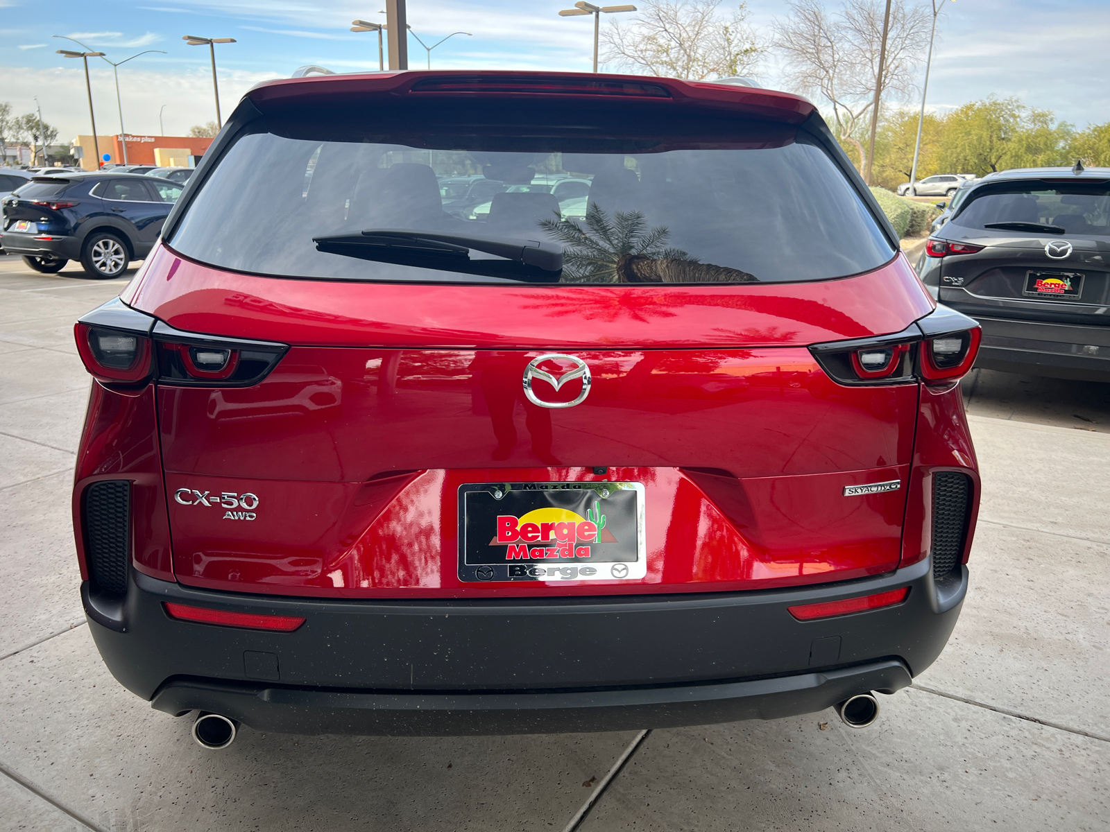 2025 Mazda CX-50 2.5 S Preferred Package 23