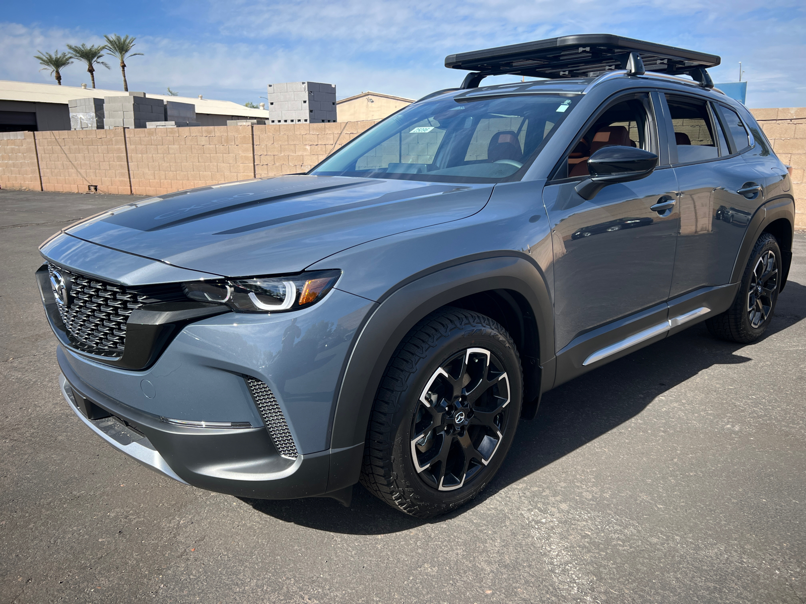 2025 Mazda CX-50 2.5 Turbo Meridian Edition 4