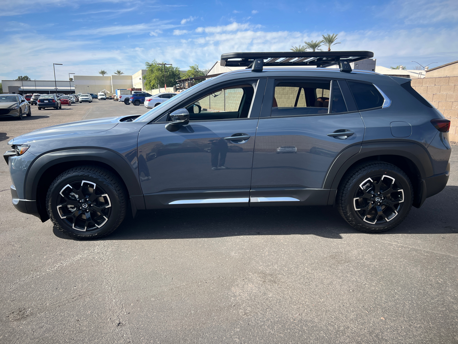 2025 Mazda CX-50 2.5 Turbo Meridian Edition 5