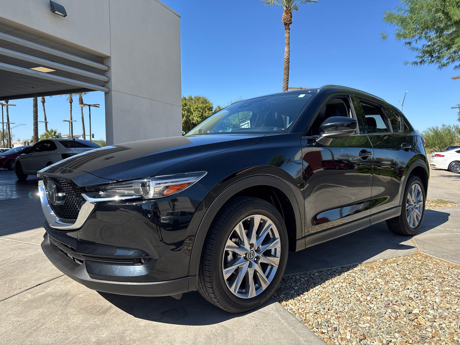 2021 Mazda CX-5 Grand Touring 3