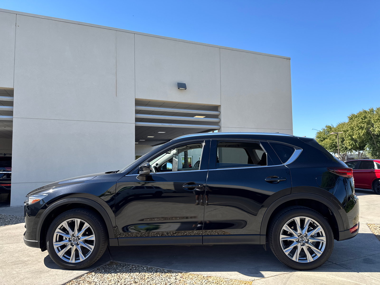 2021 Mazda CX-5 Grand Touring 4