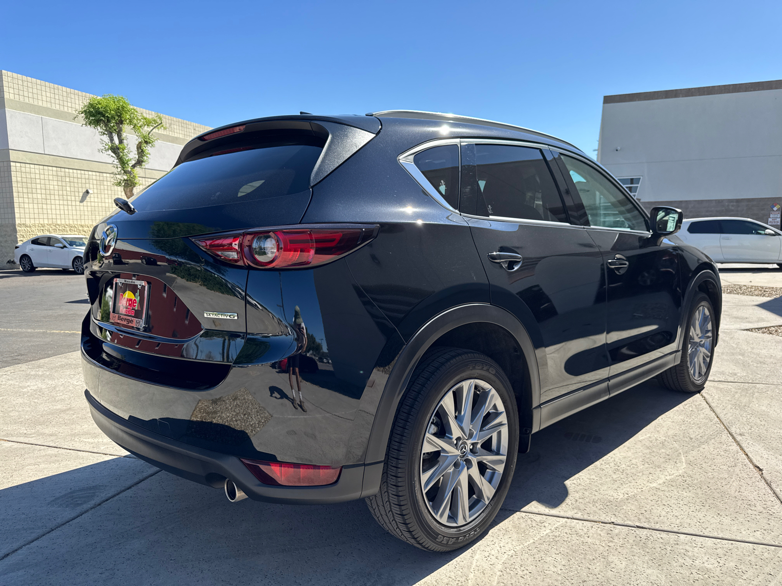 2021 Mazda CX-5 Grand Touring 28