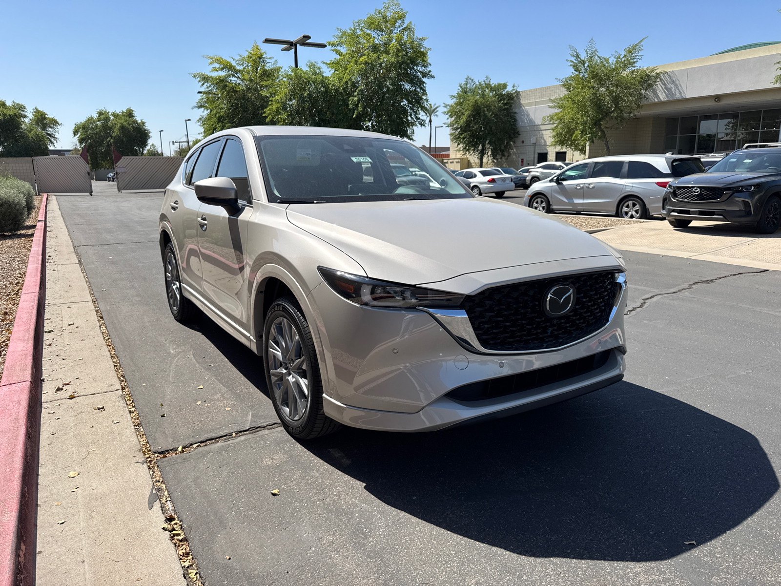 2025 Mazda CX-5 2.5 S Premium Plus Package 2