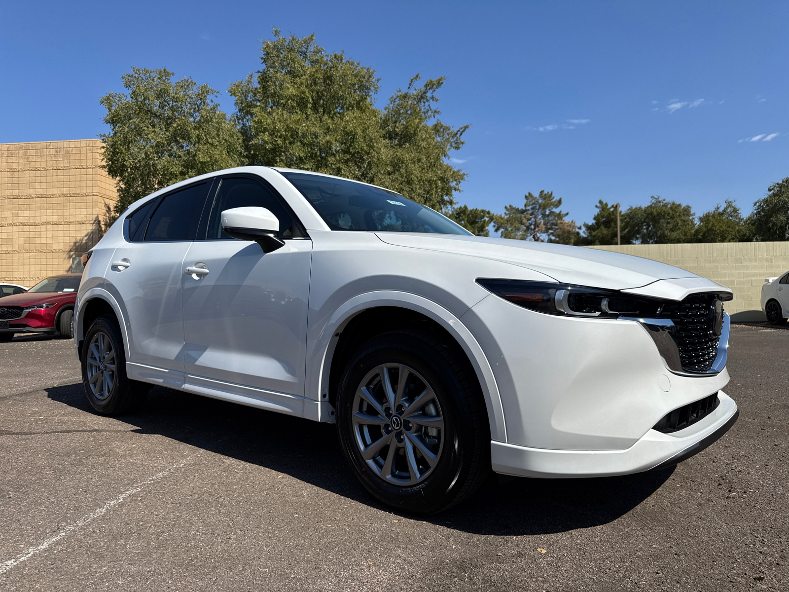 2025 Mazda CX-5 2.5 S Preferred Package 2