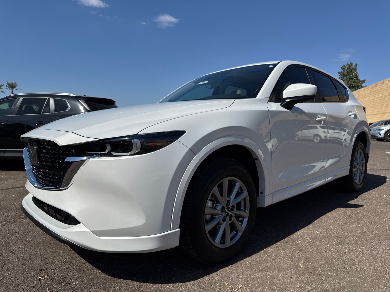 2025 Mazda CX-5 2.5 S Preferred Package 4