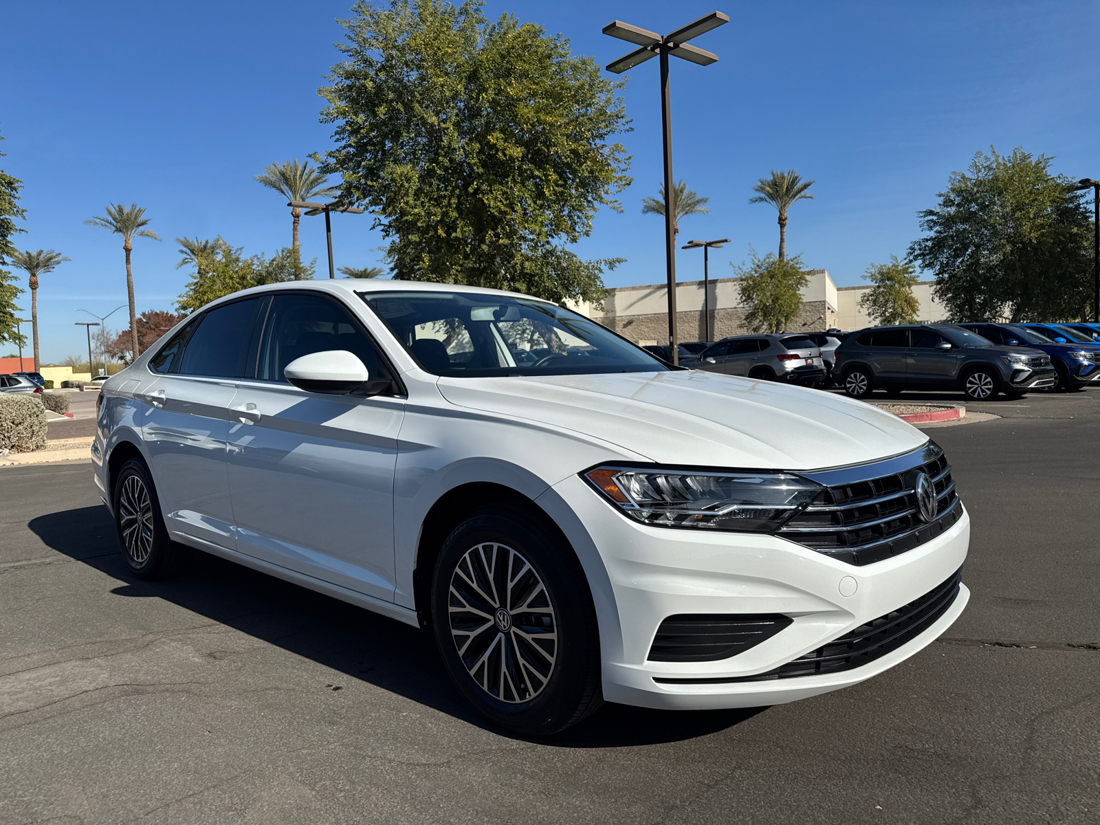 2021 Volkswagen Jetta 1.4T S 1