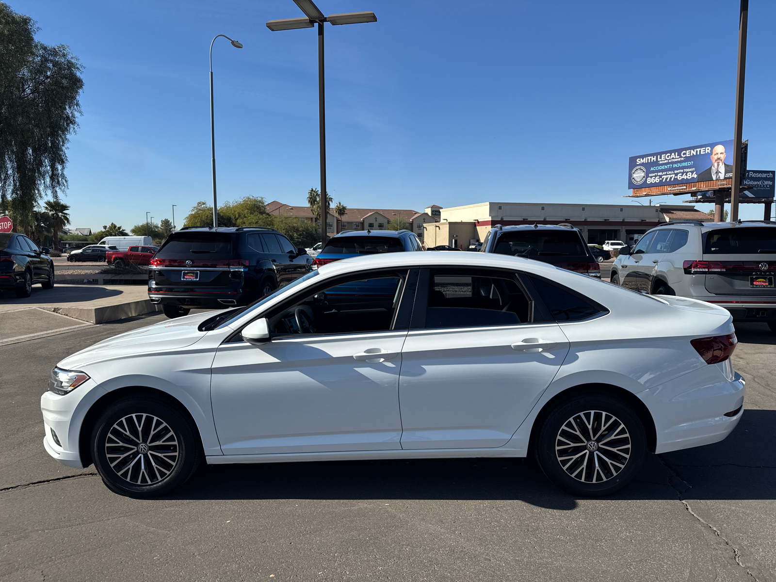 2021 Volkswagen Jetta 1.4T S 3