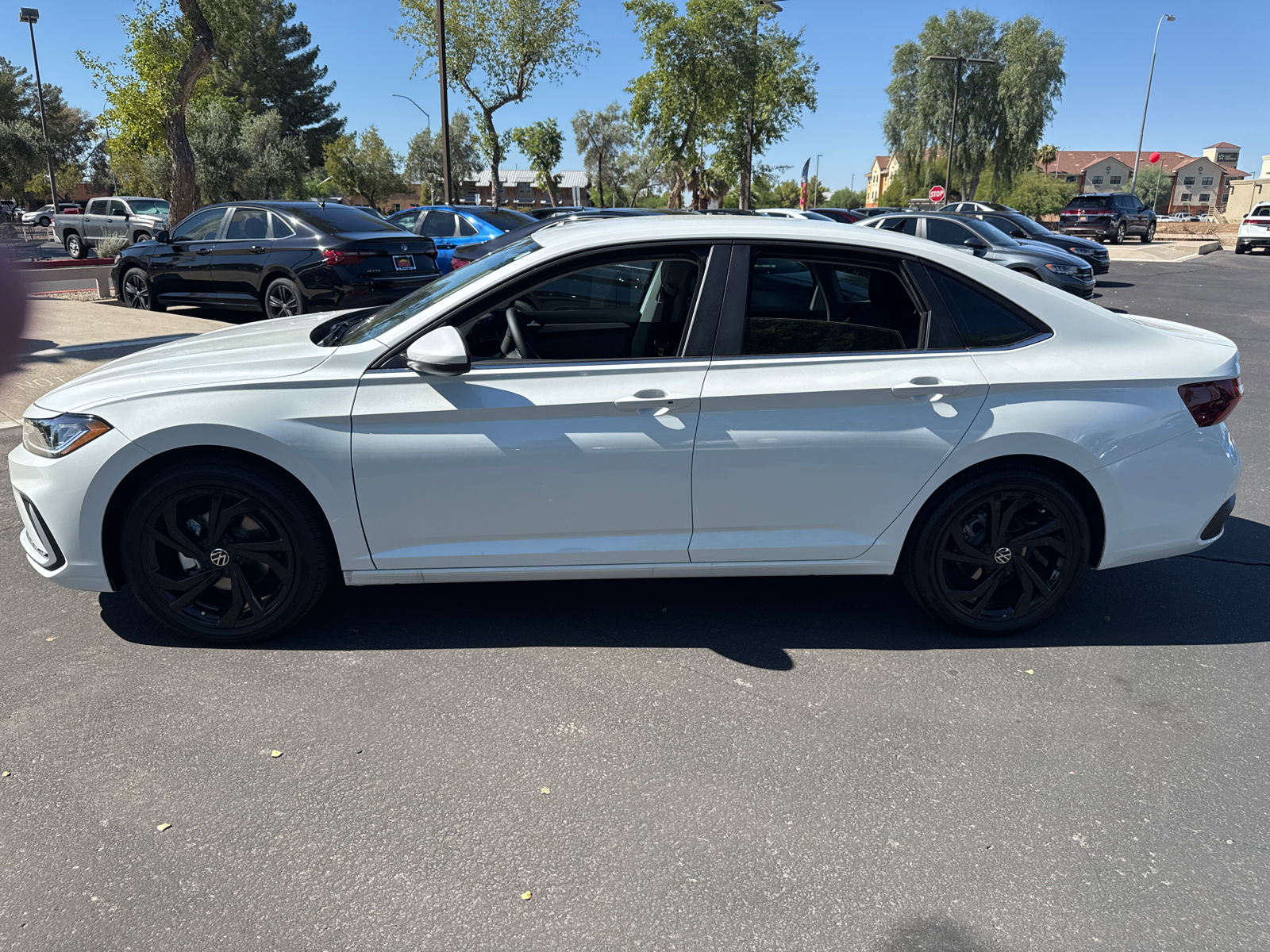 2025 Volkswagen Jetta 1.5T SE 5