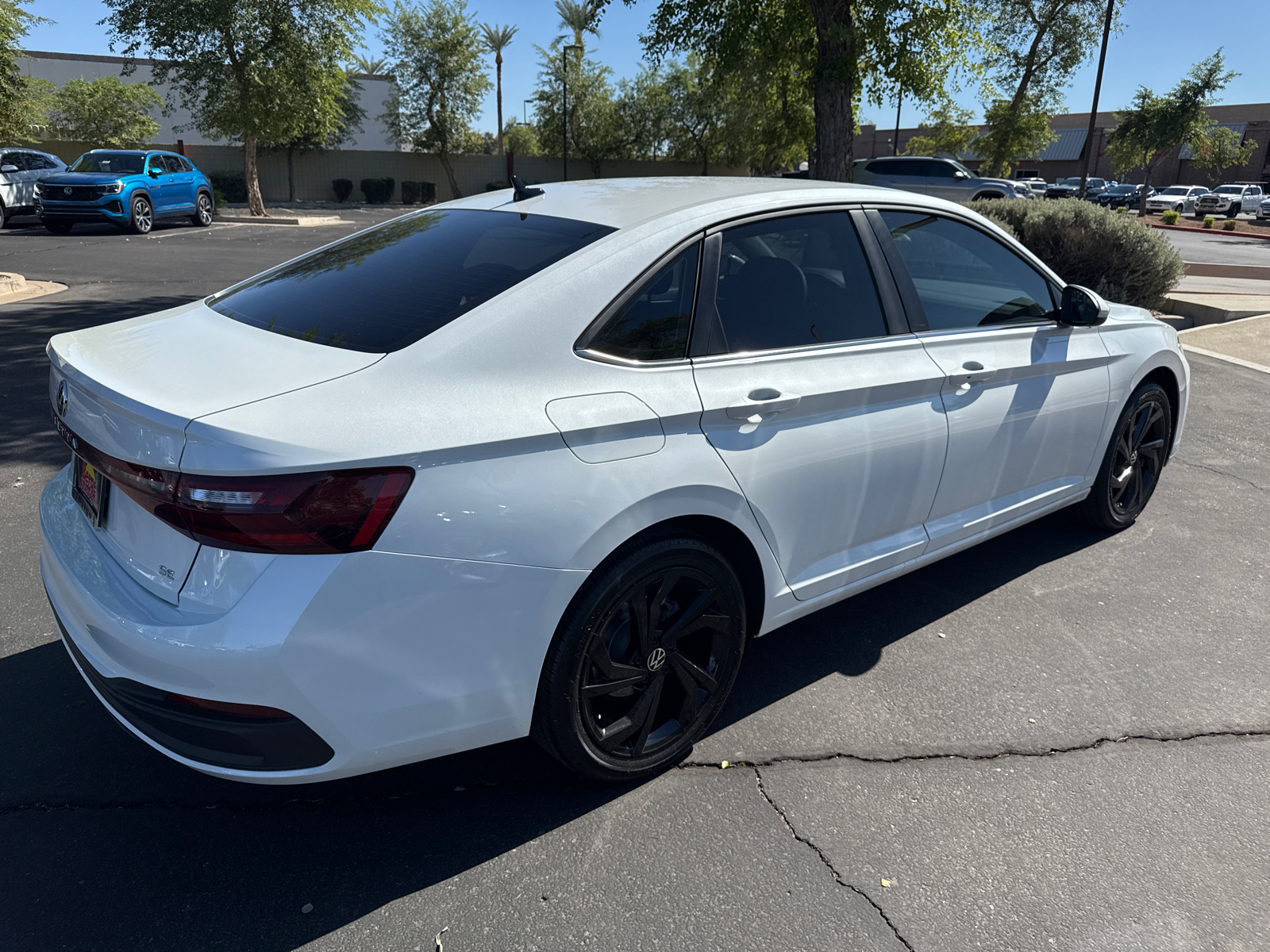 2025 Volkswagen Jetta 1.5T SE 24