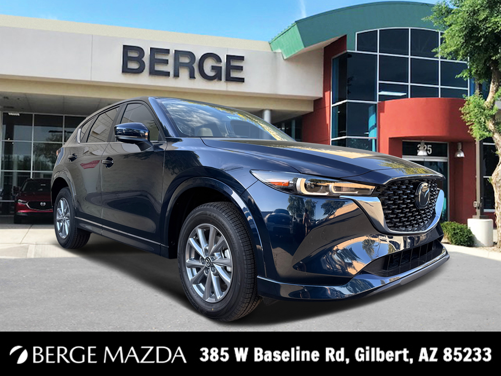 2025 Mazda CX-5 2.5 S Preferred Package 1