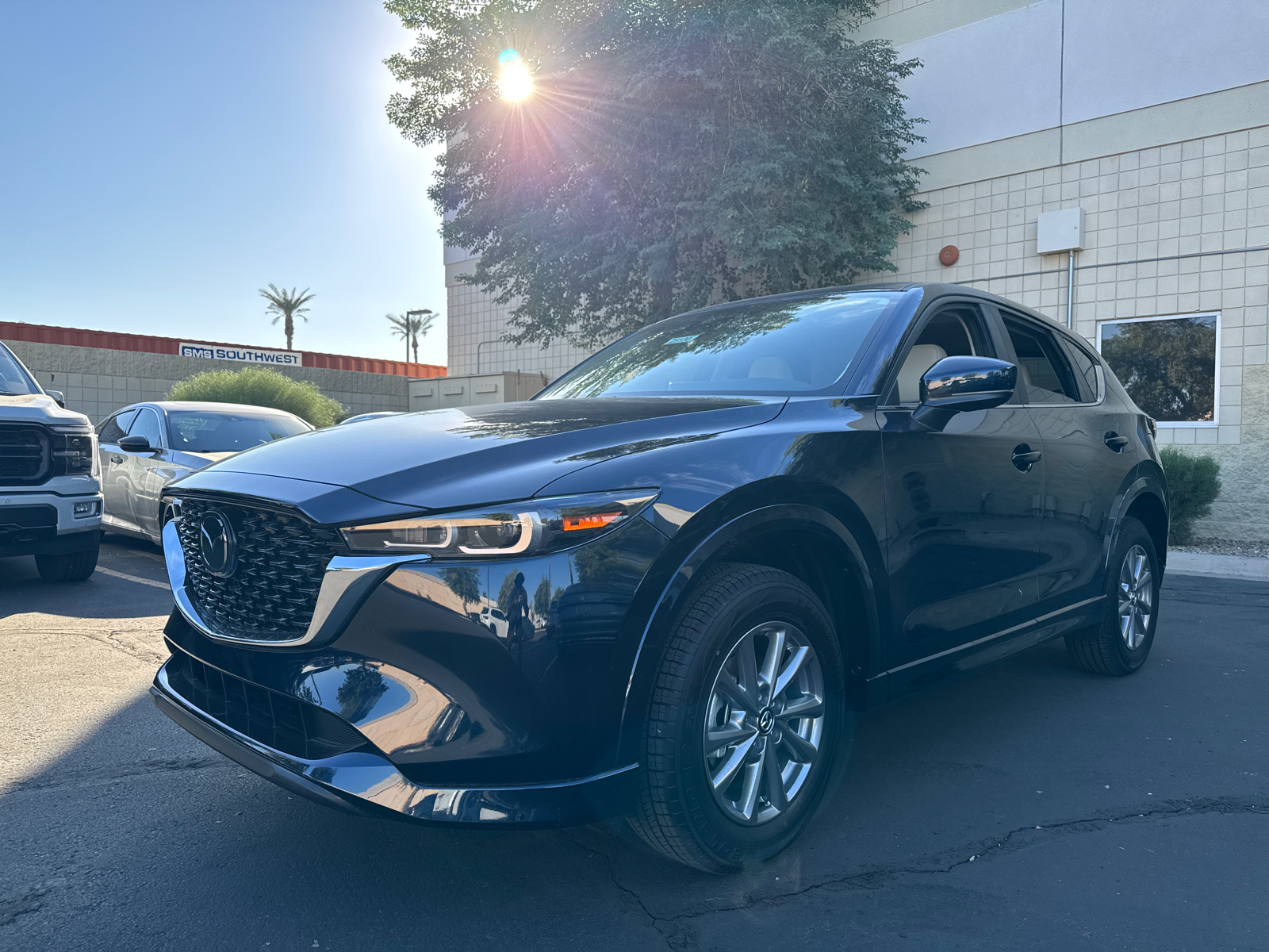 2025 Mazda CX-5 2.5 S Preferred Package 4