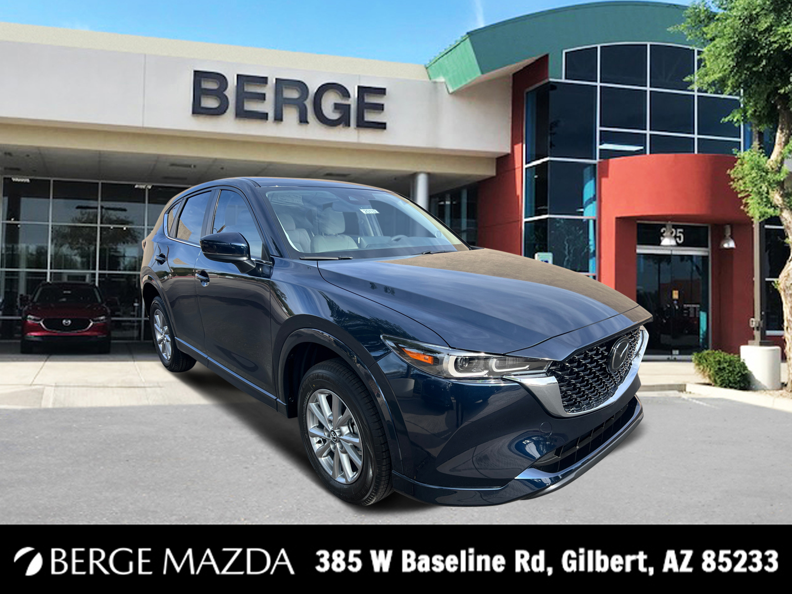 2025 Mazda CX-5 2.5 S Preferred Package 1