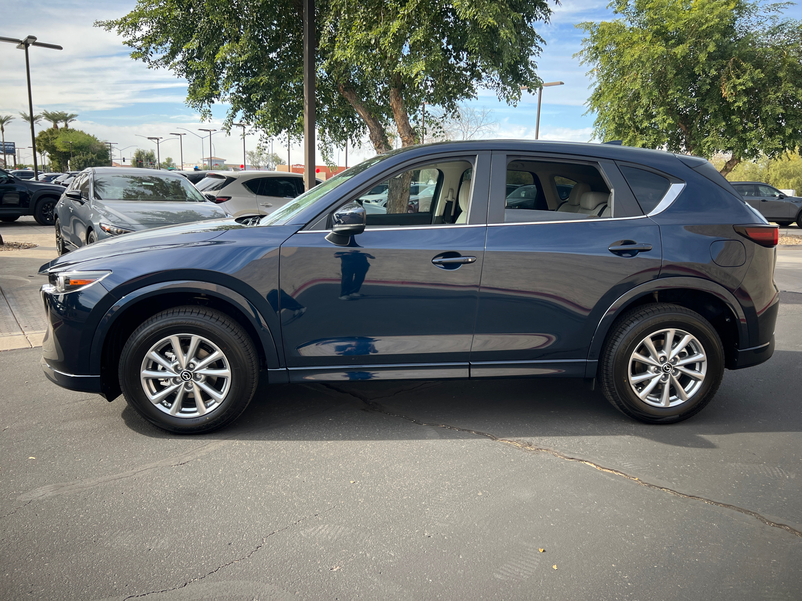 2025 Mazda CX-5 2.5 S Preferred Package 5