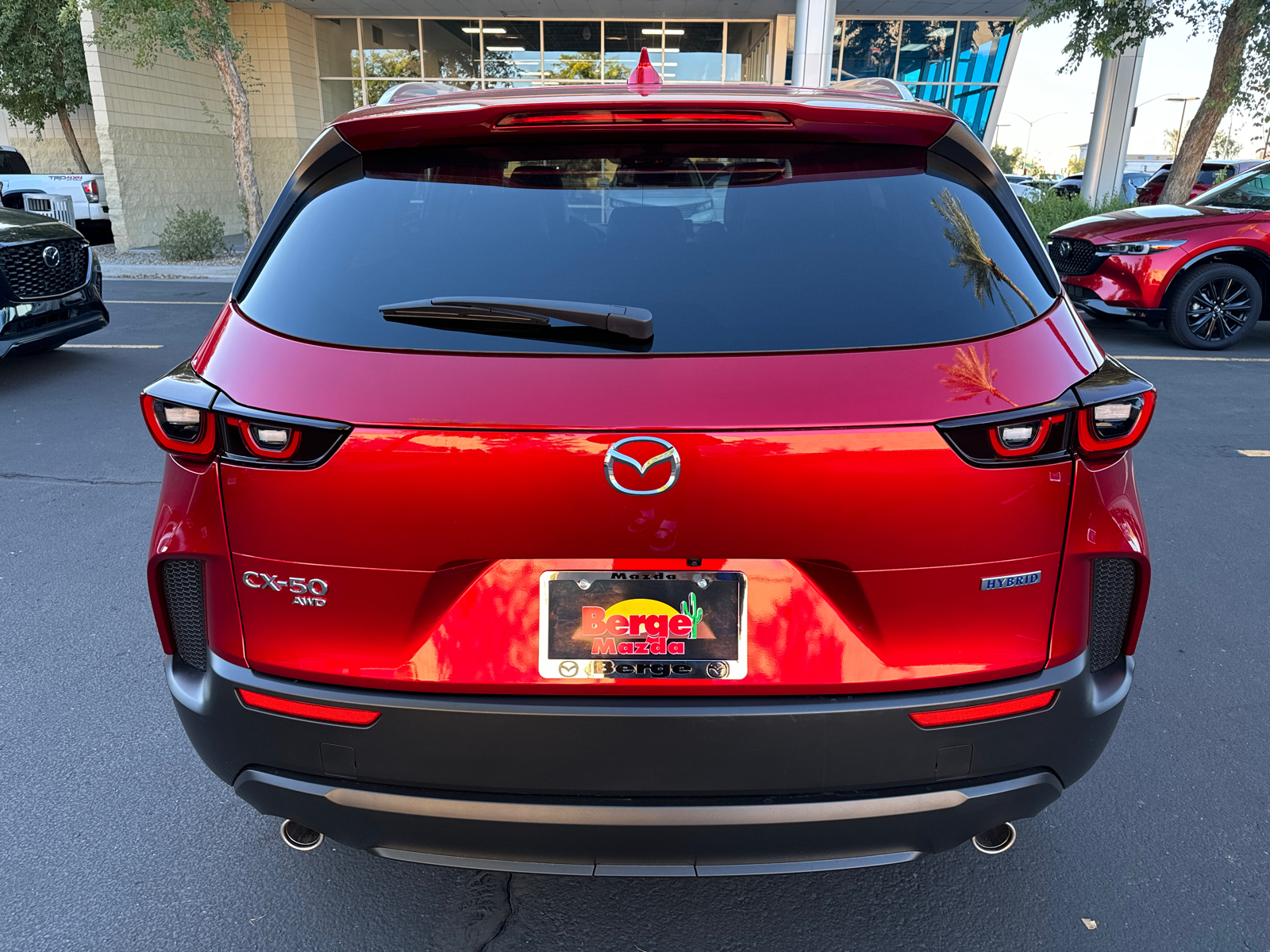 2025 Mazda CX-50  24