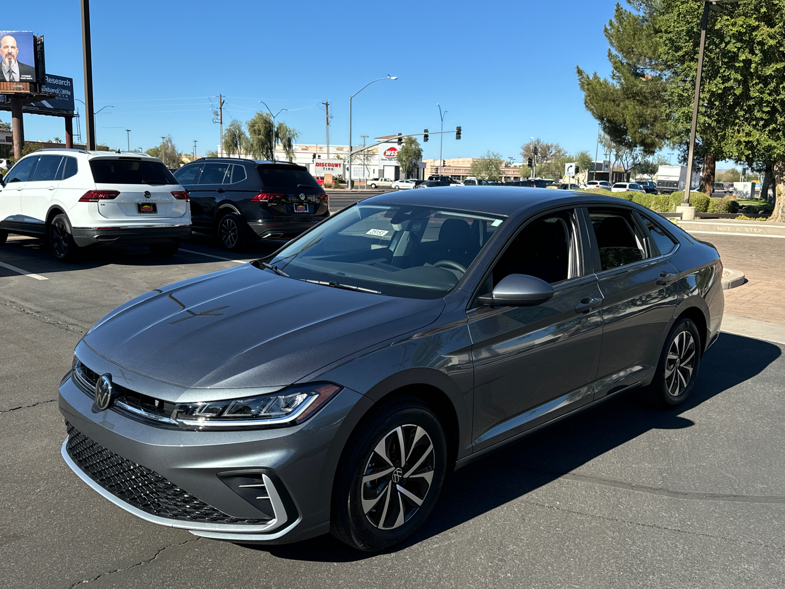 2025 Volkswagen Jetta 1.5T S 4