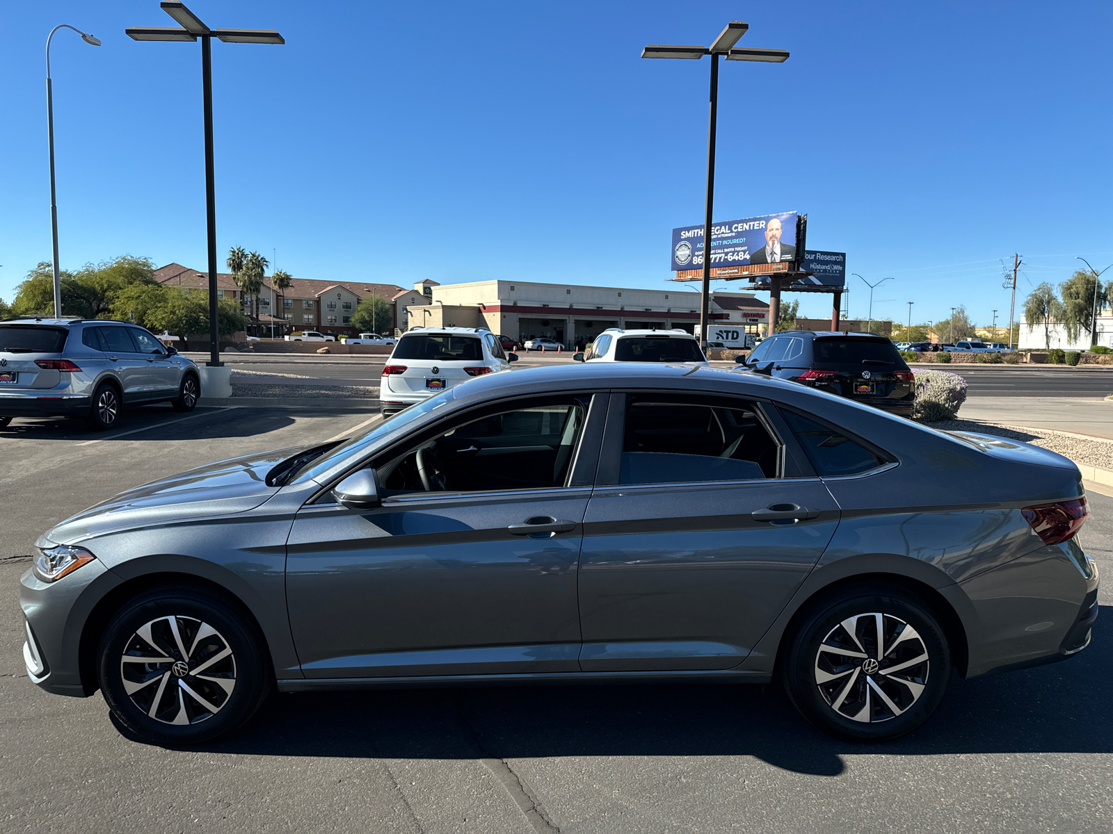 2025 Volkswagen Jetta 1.5T S 5